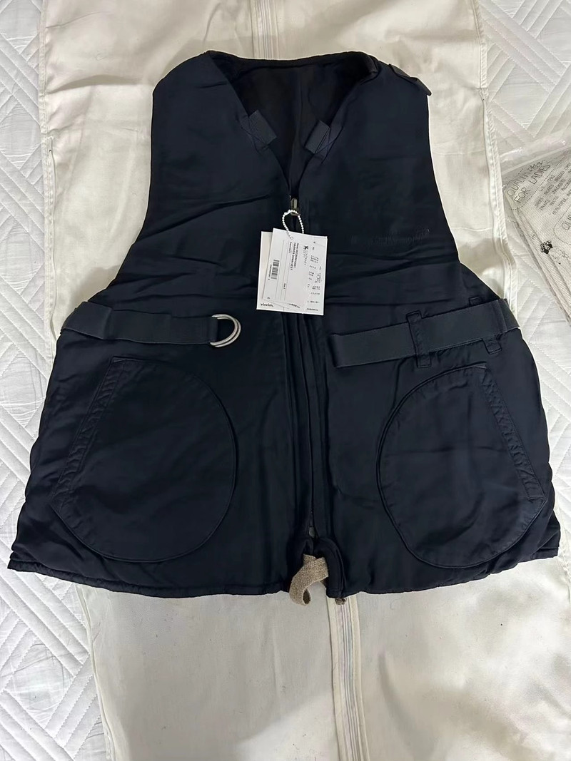 visvim 22aw harrier down vest  - 1