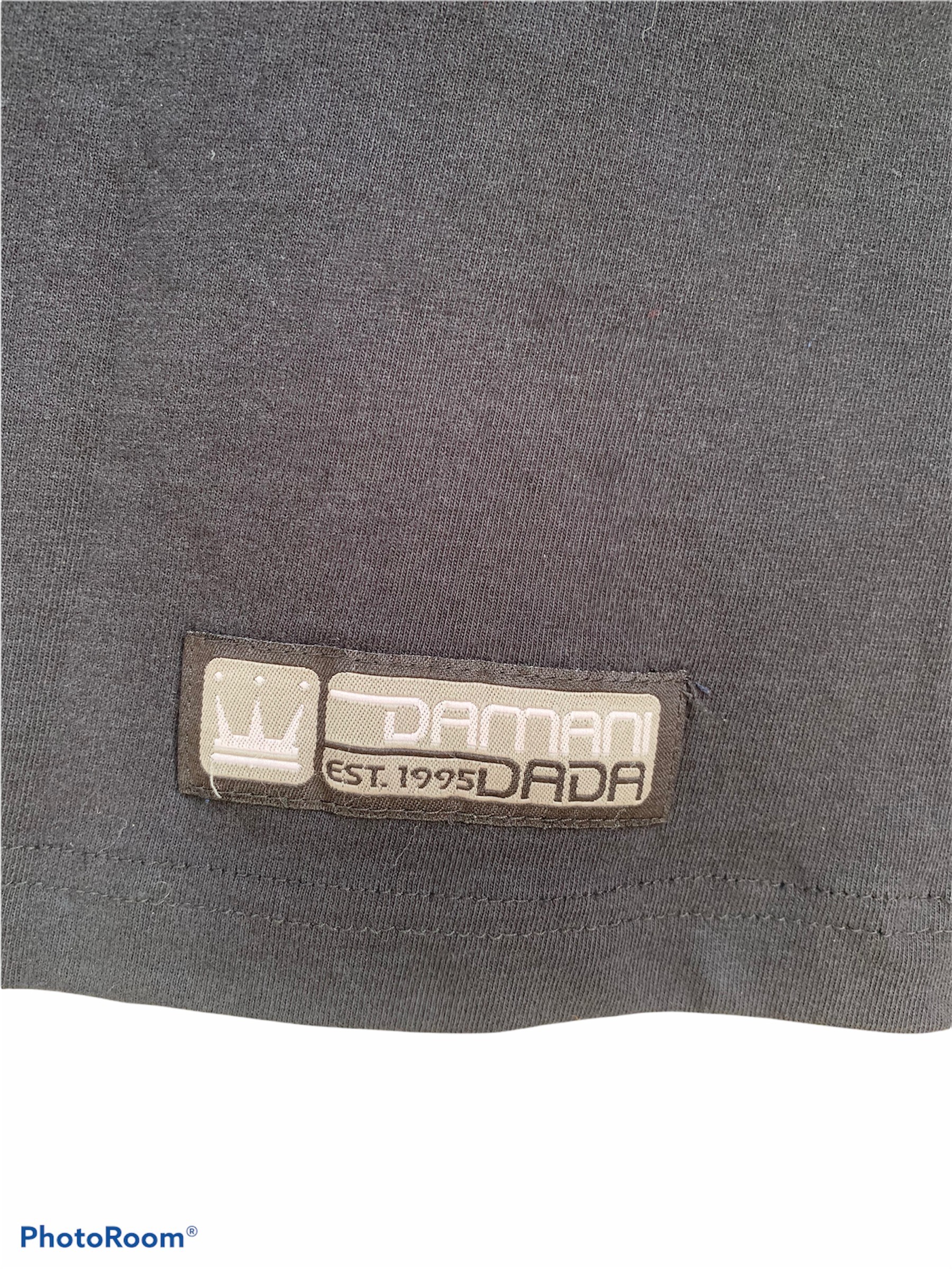 Damani Dada - Vintage Dada Supreme Hip Hop Spellout T-Shirt - 5