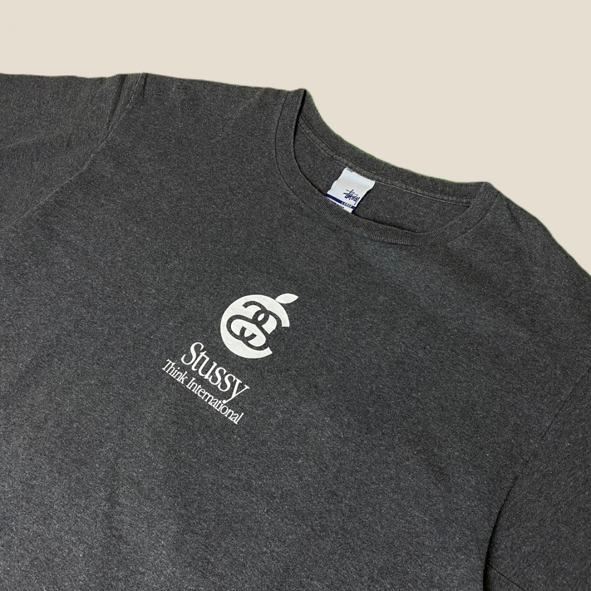 Stüssy Think International T-Shirt - 3
