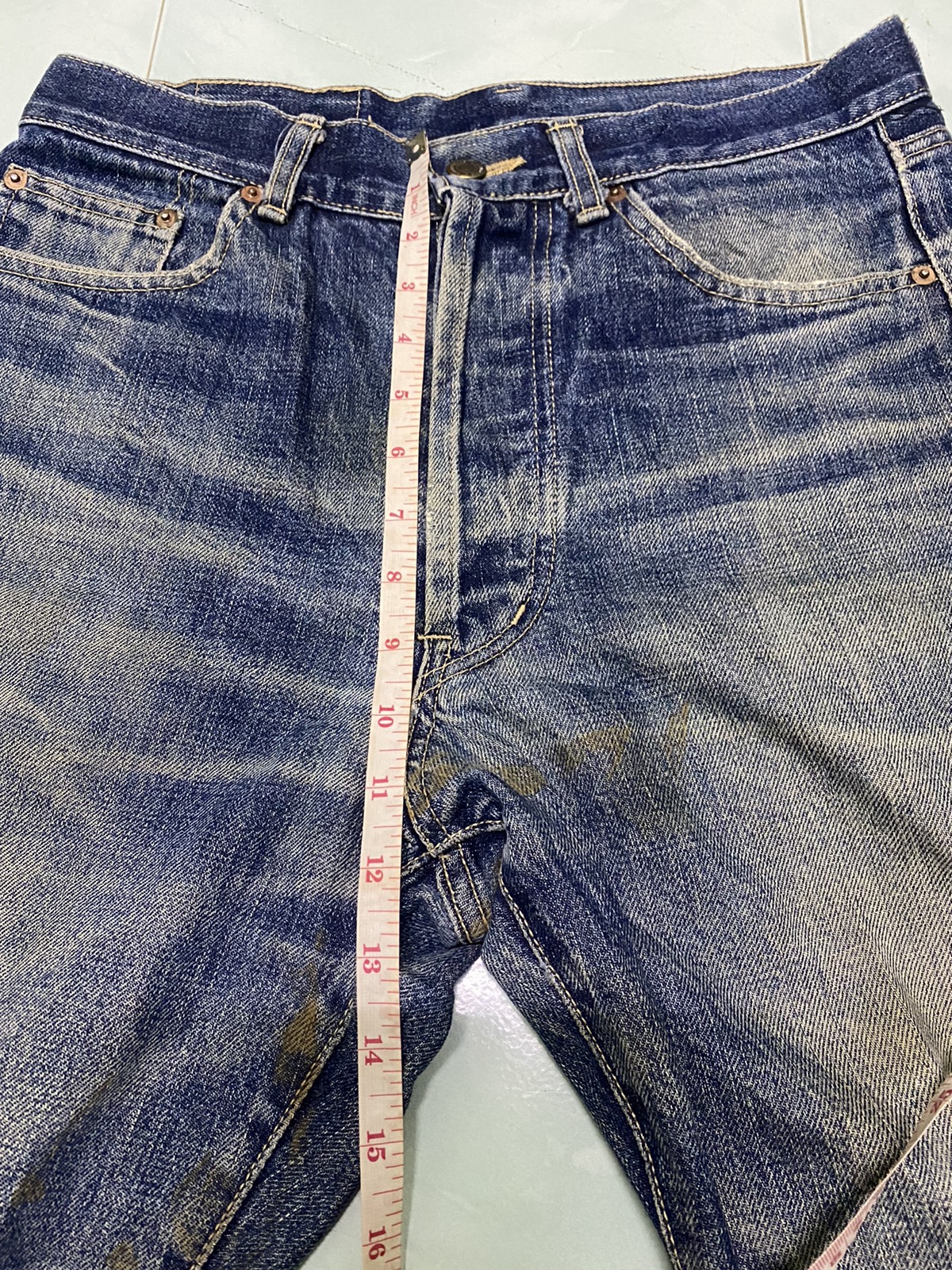 Evisu Selvedge Denim Jeans - 5