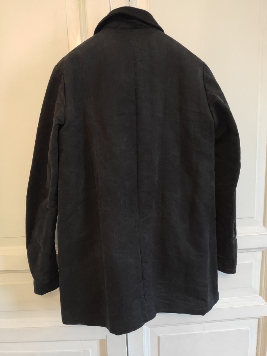 Lost & Found Ria Dunn - GRAIL! 3 button line coat. Like Harnden or Poell - 4