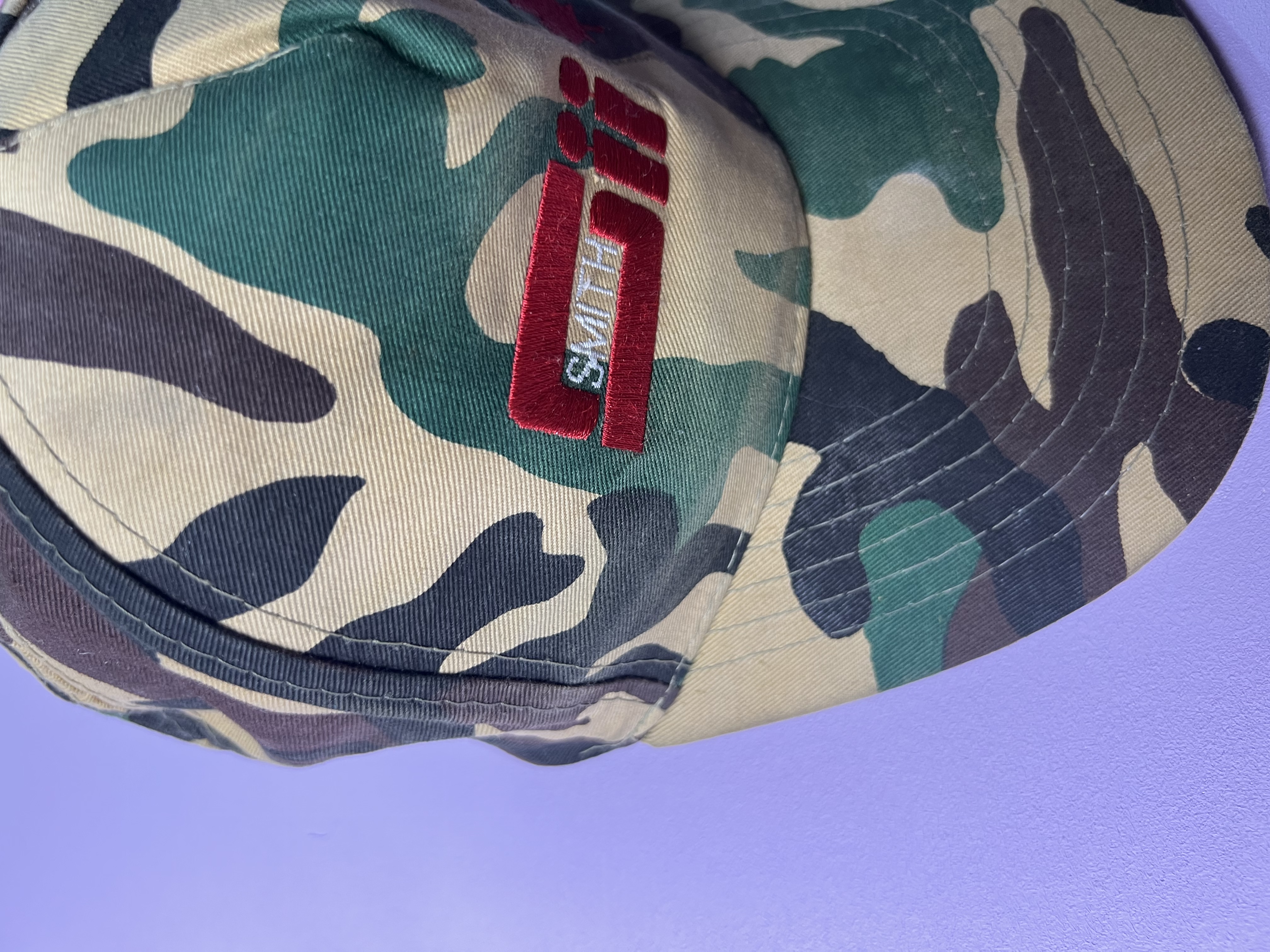 Designer - 🔥Vintage Smith Sii Camo Snapback - 6