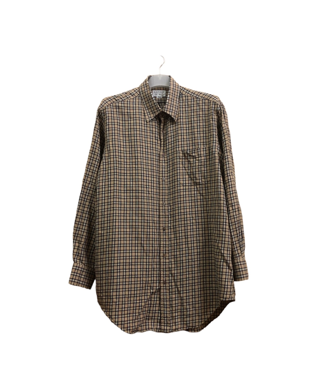 Lanvin Brown Printed Shirt