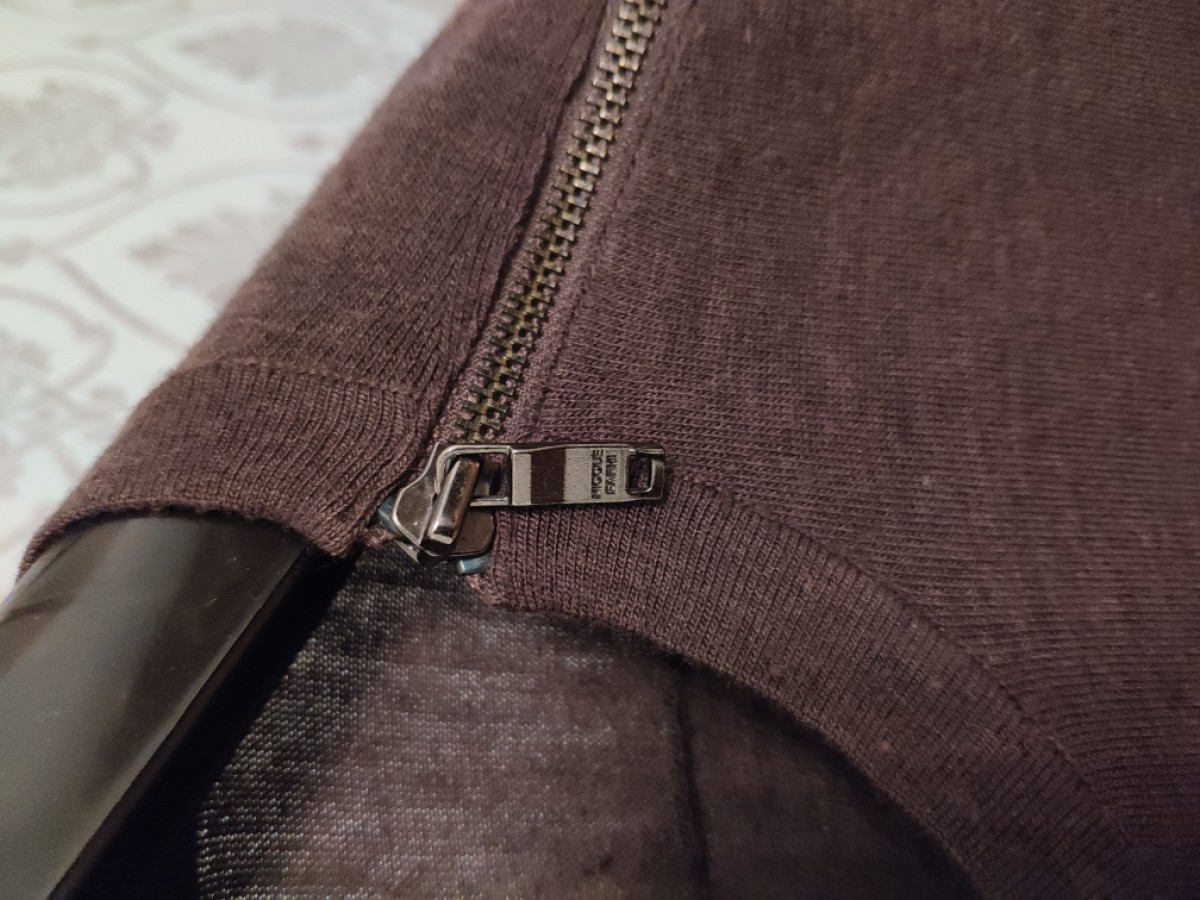 Nicole Farhi - Wool sweater.Like Saint Laurent or Dior sweaters - 4