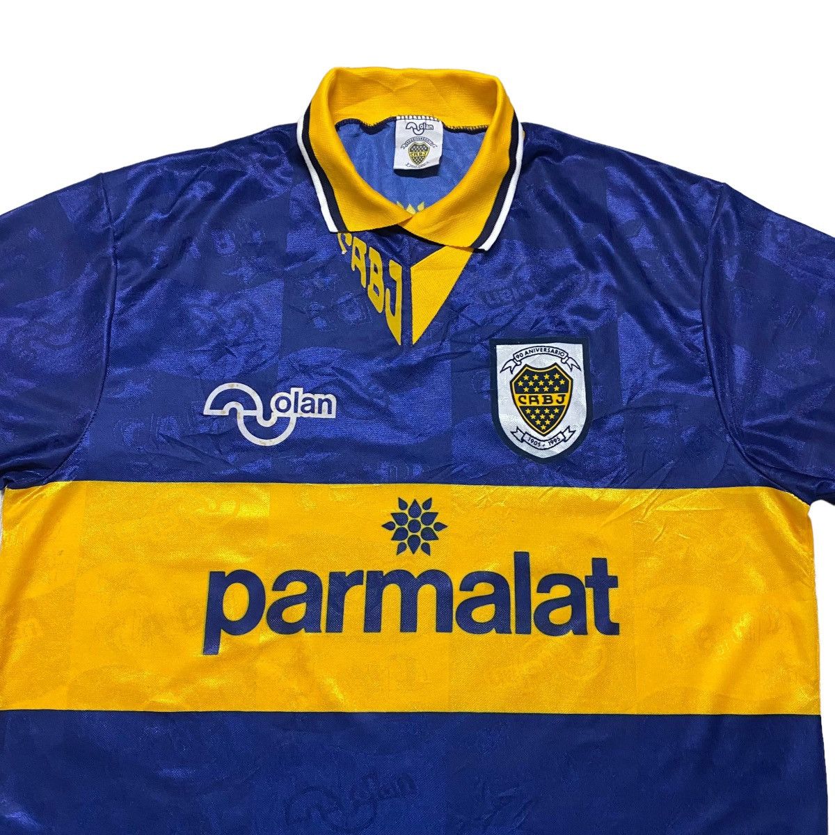 Vintage 1996 Boca Juniors Jersey - 6