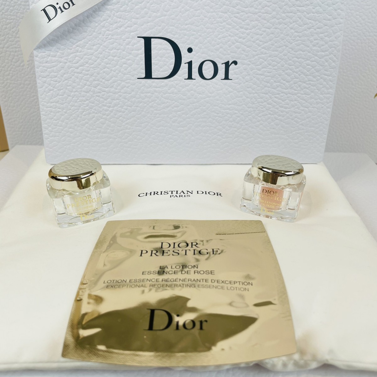 Christian Dior Monsieur - Prestige Skincare Set - Mini Giftset - 2