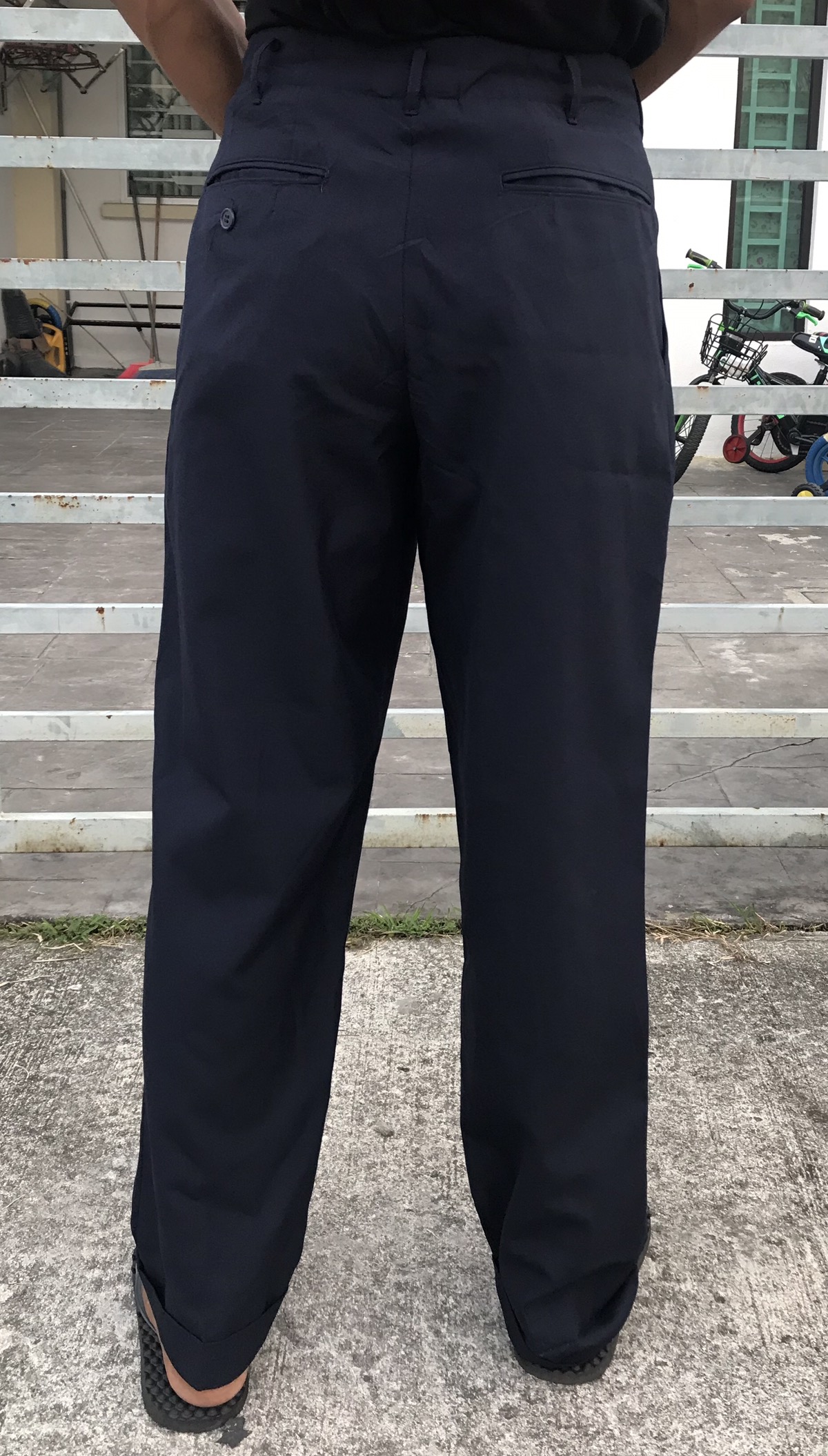 Yohji Yamamoto Central Japan Railway Company Pants - 14