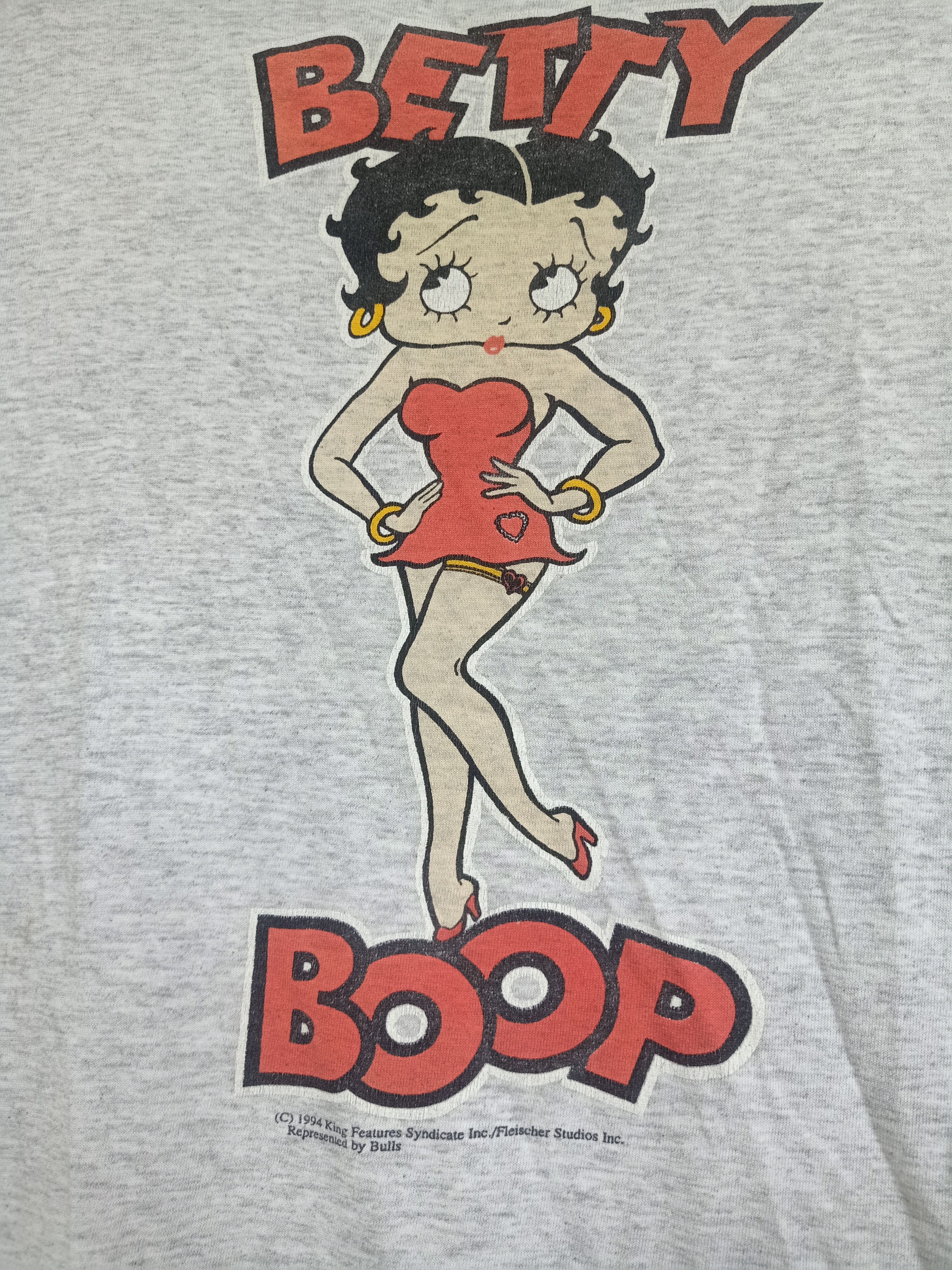 Vintage - Vtg 90s Betty Boop Mirror print - 3