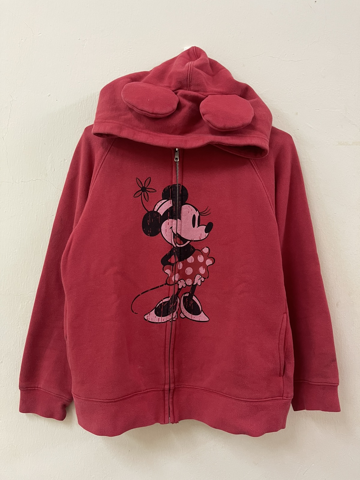 Mickey Mouse - Minnie / Disney Zip Up Hoodie Japan Designer / Streetwear - 6