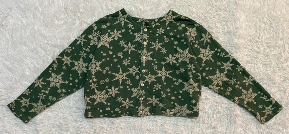 Issey Miyake - HAI SPORTING GEAR Snowflake Button Up Sweatshirt - 4