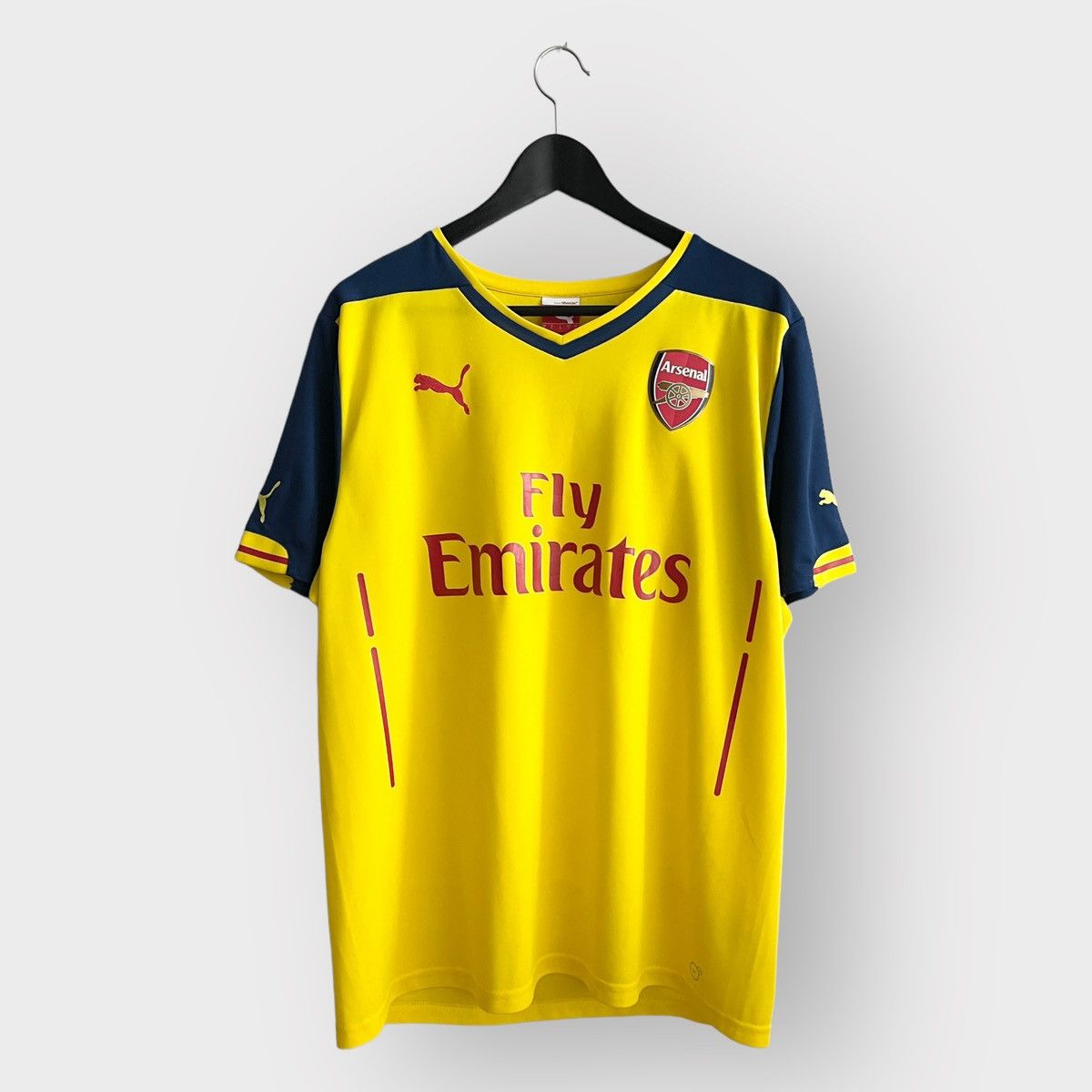 Vintage 2014-15 Arsenal Away Jersey (L) - 1
