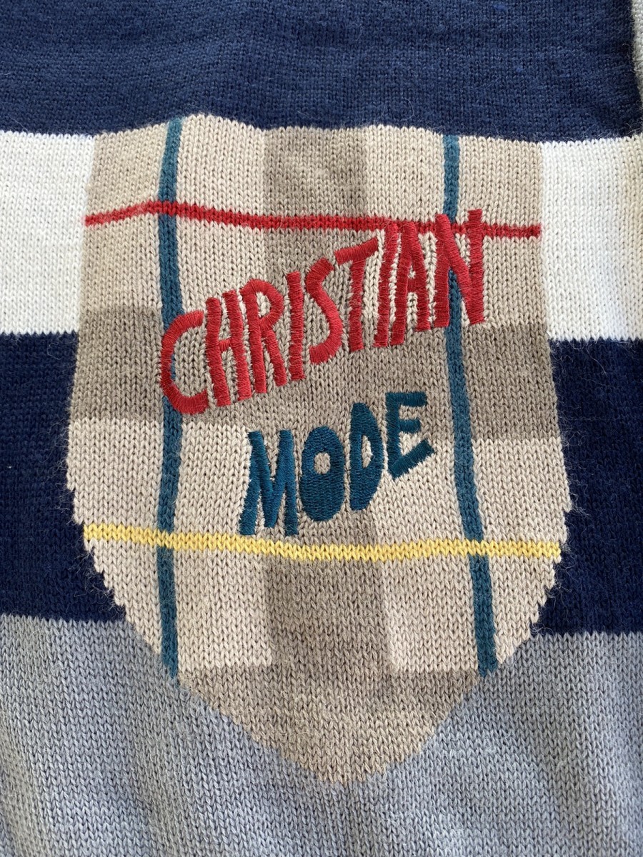 Cardigan - Christian Mode Sleeveless Sweater Cardigan Nice Design - 3