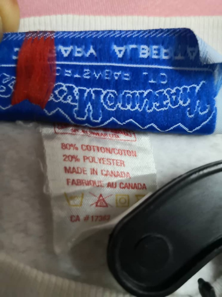 Canada - Multicolor Big Log SKI spellout Pullover - 10