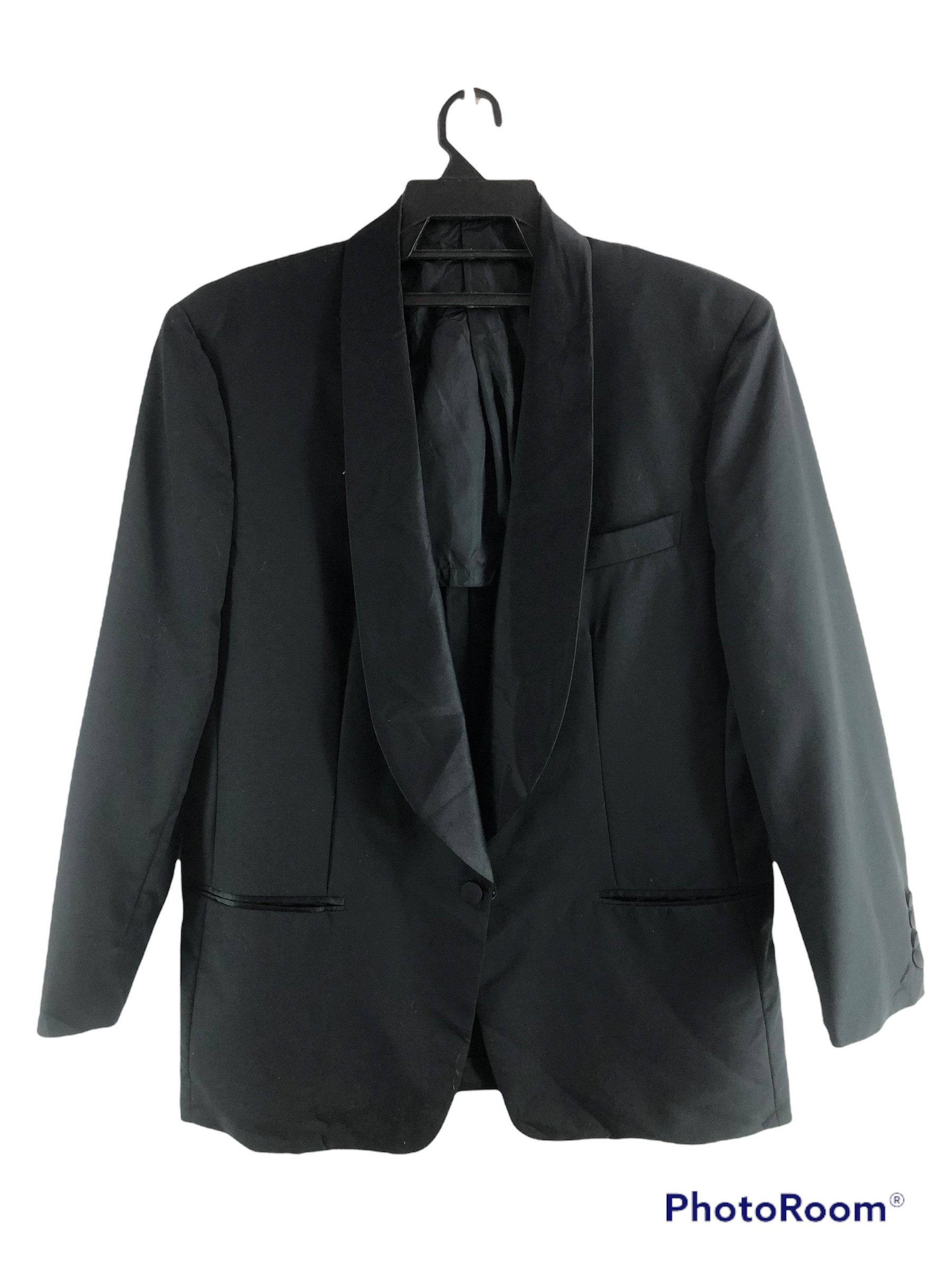 Balenciaga Paris Blazer Coat - 3