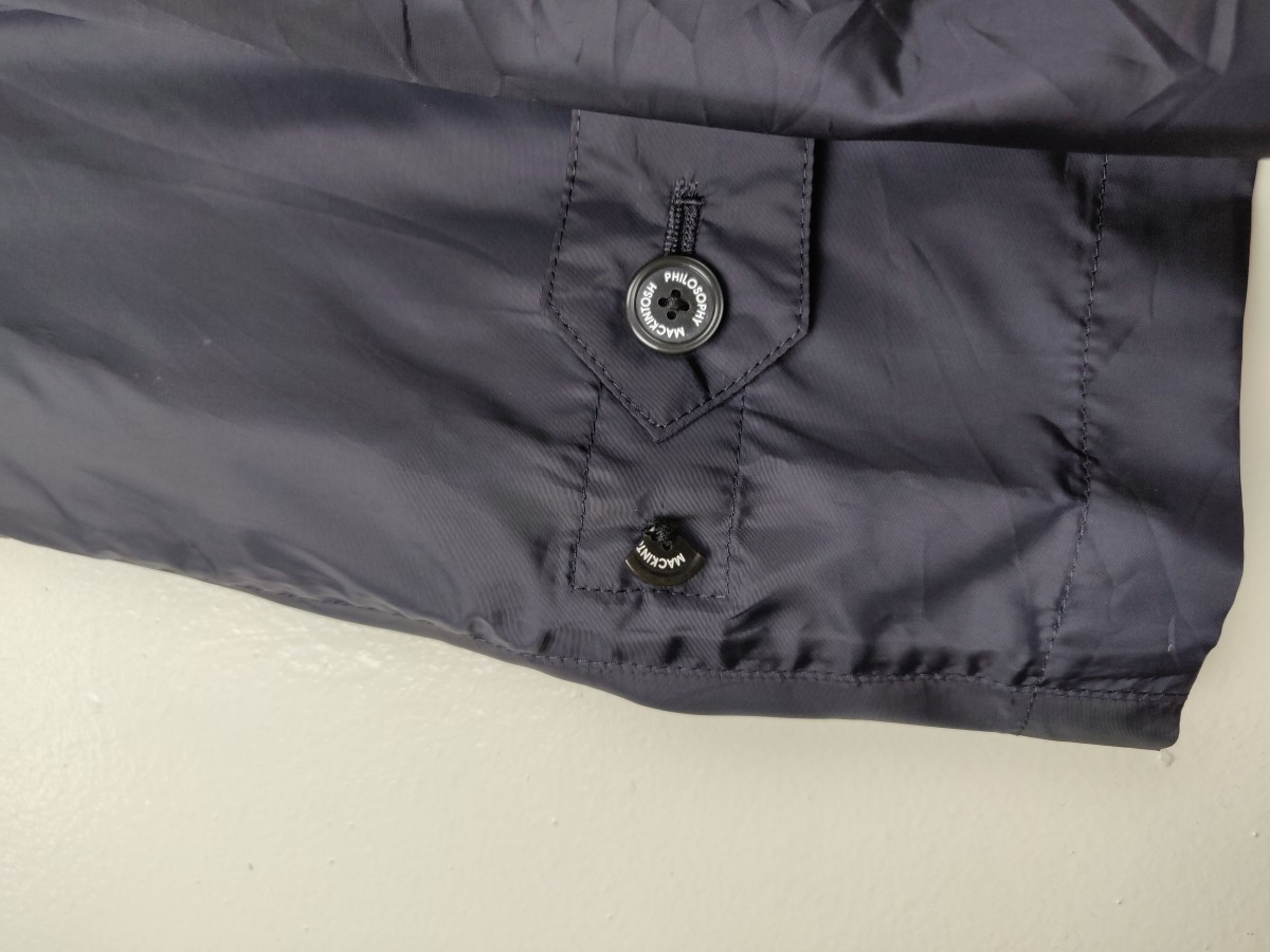 Philosophy Anorak Button Jacket - 8