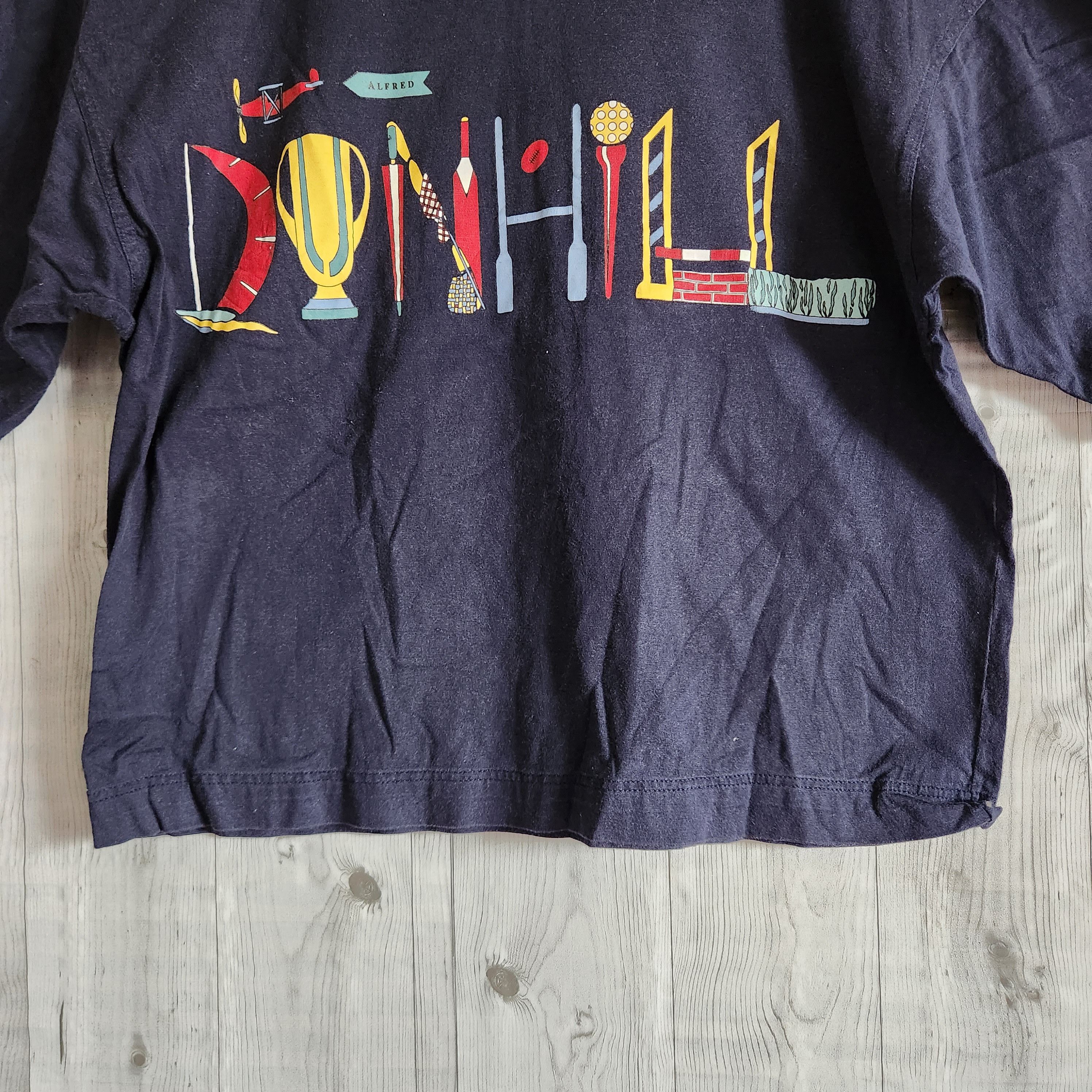 Vintage 1980s Alfred Dunhill TShirt Single Stitches - 5