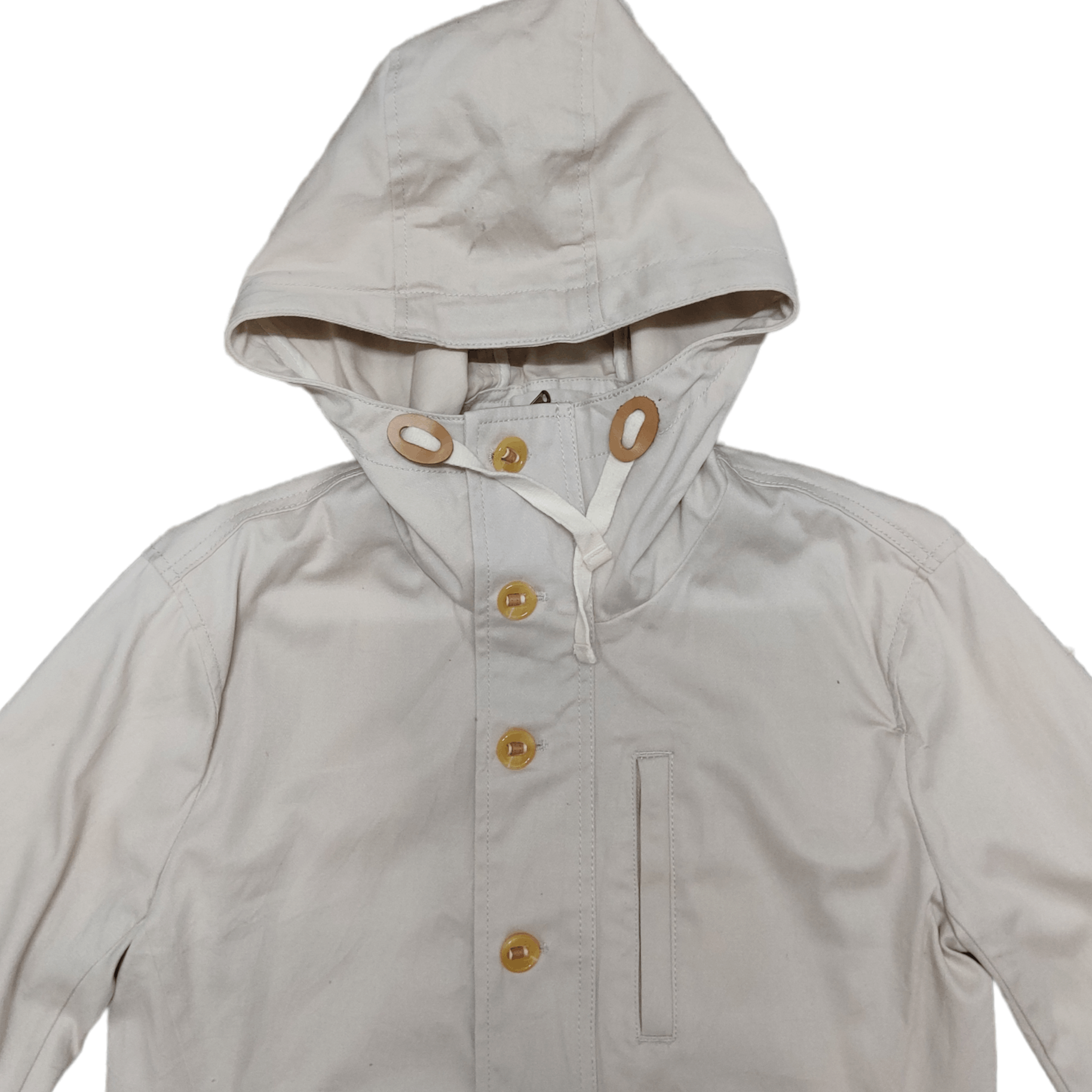 Beams Jacket with Hooded - 2