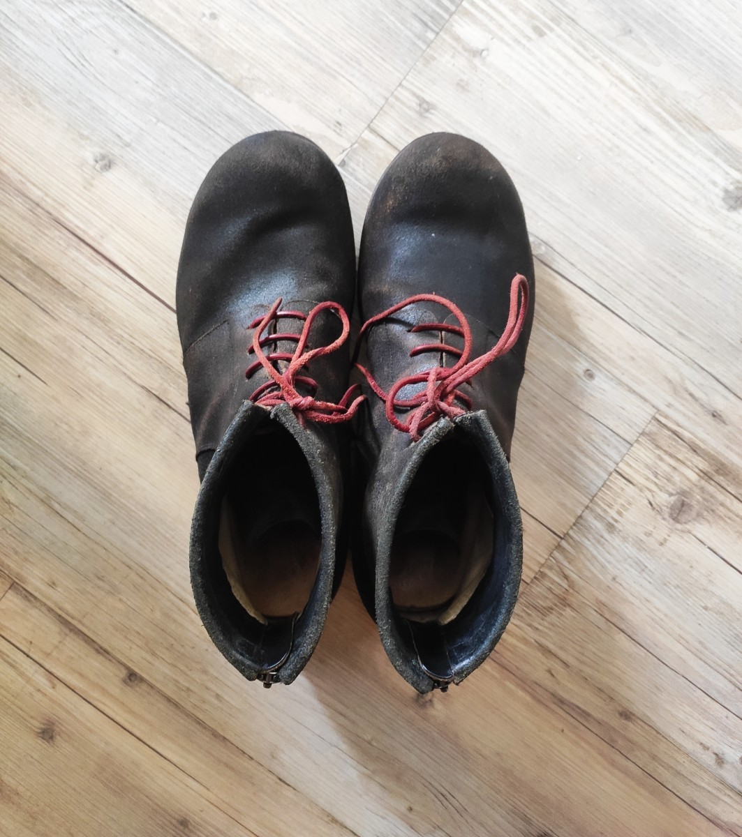 ARCHIVE! Horse leather boots.Like Guidi or A1923 - 6