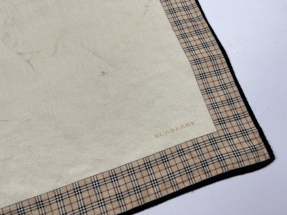 burberry bandana handkerchief neckerchief turban HC0637 - 3