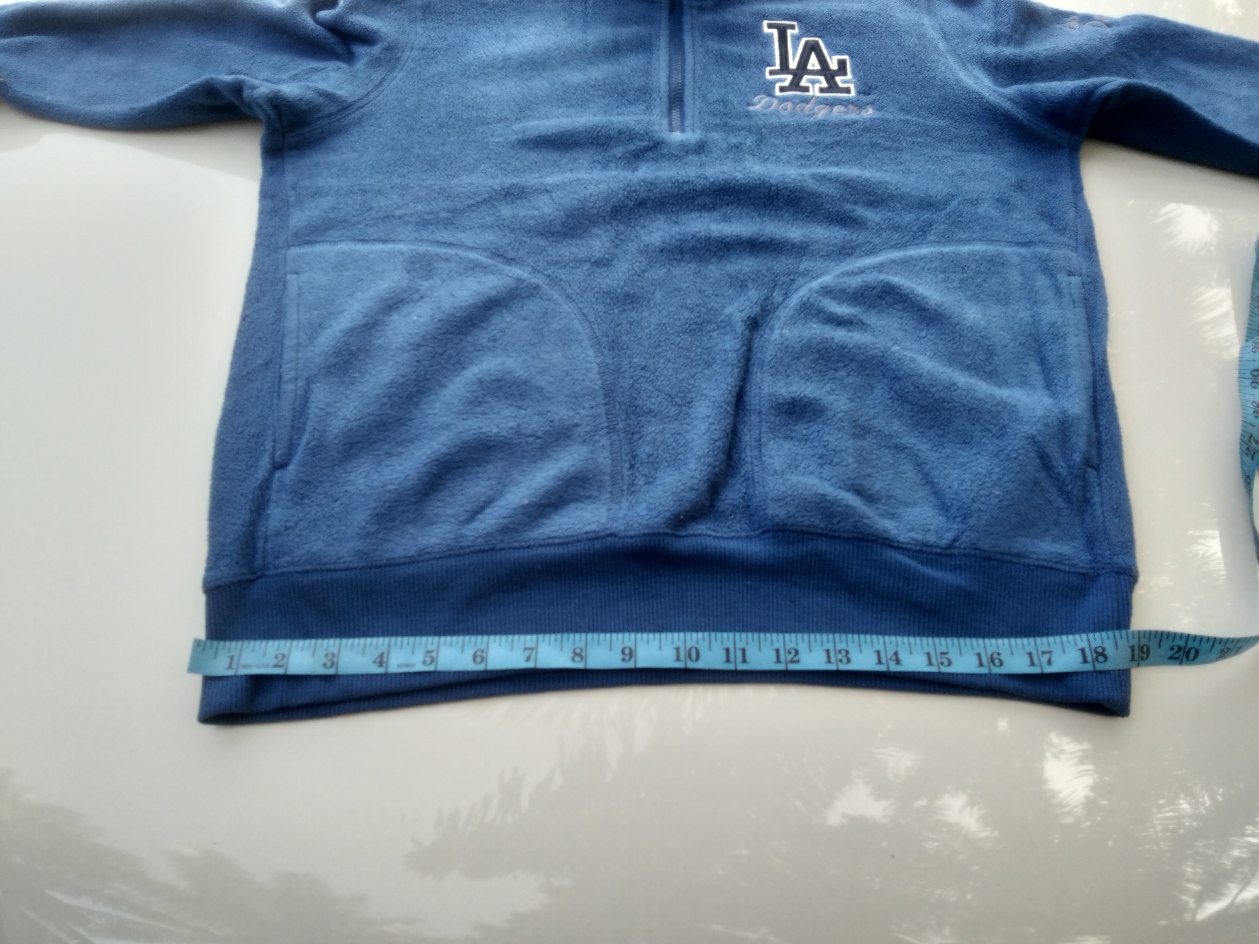 Vintage LA Dodgers MLB Fleece Sweater Sweatshirt 