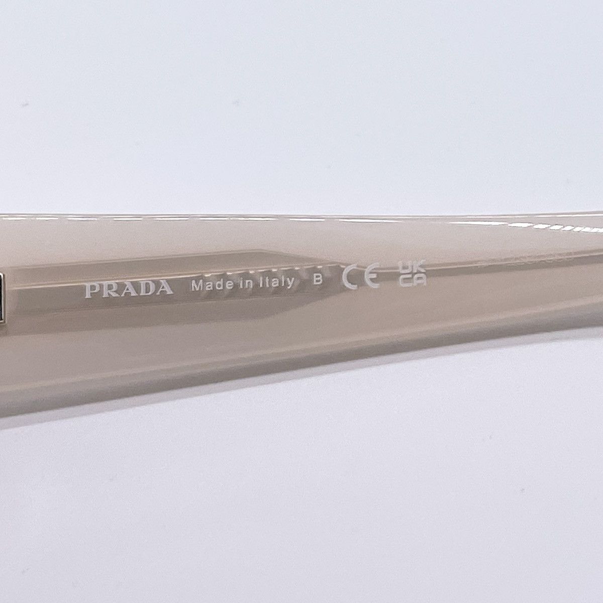 NEW PRADA LIMITED EDITION PRADA OVERSIZED SUNGLASSES - 12