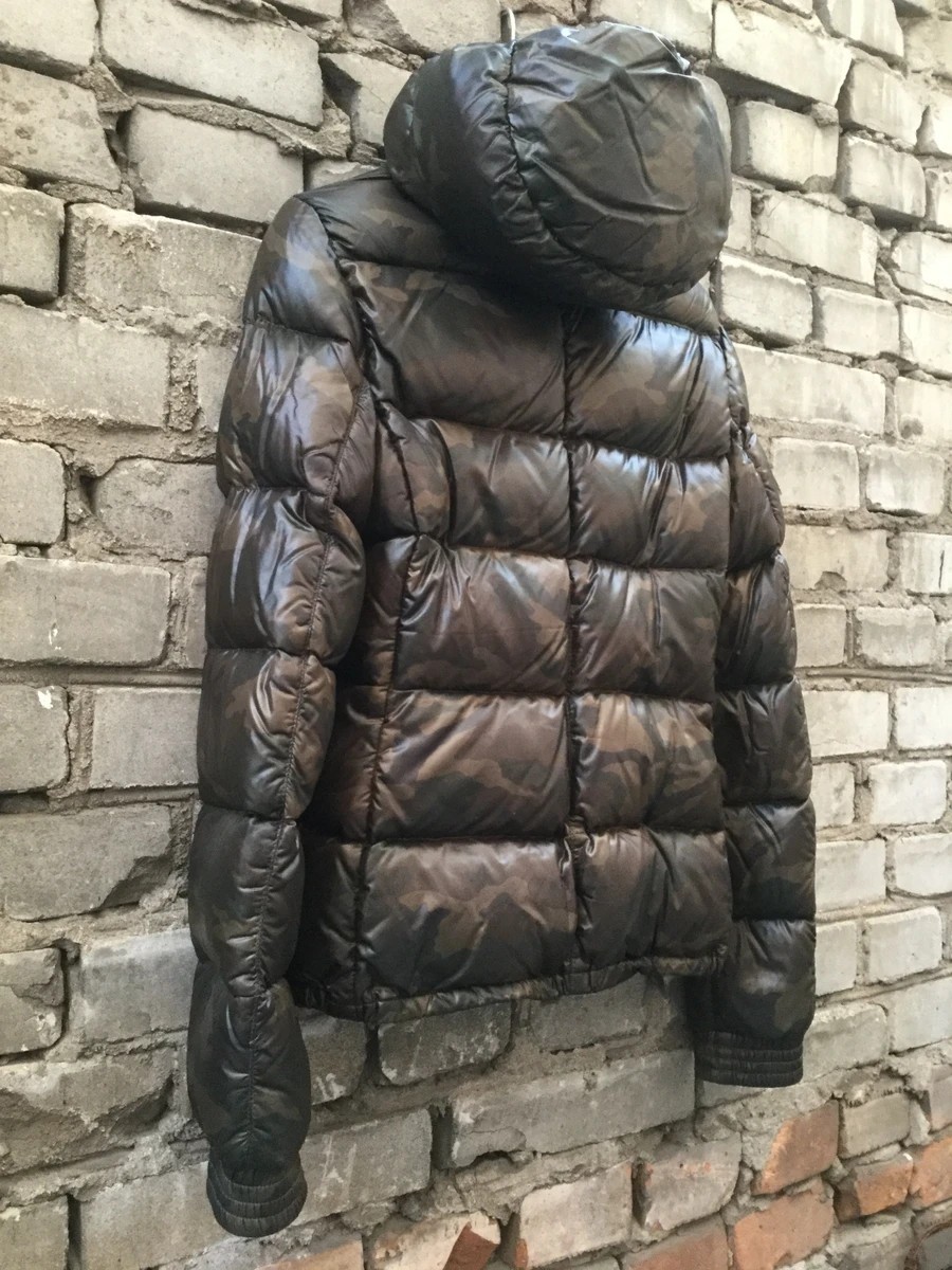 Iceberg - COAST+WEBER+AHAUS Camo padded coat - 3
