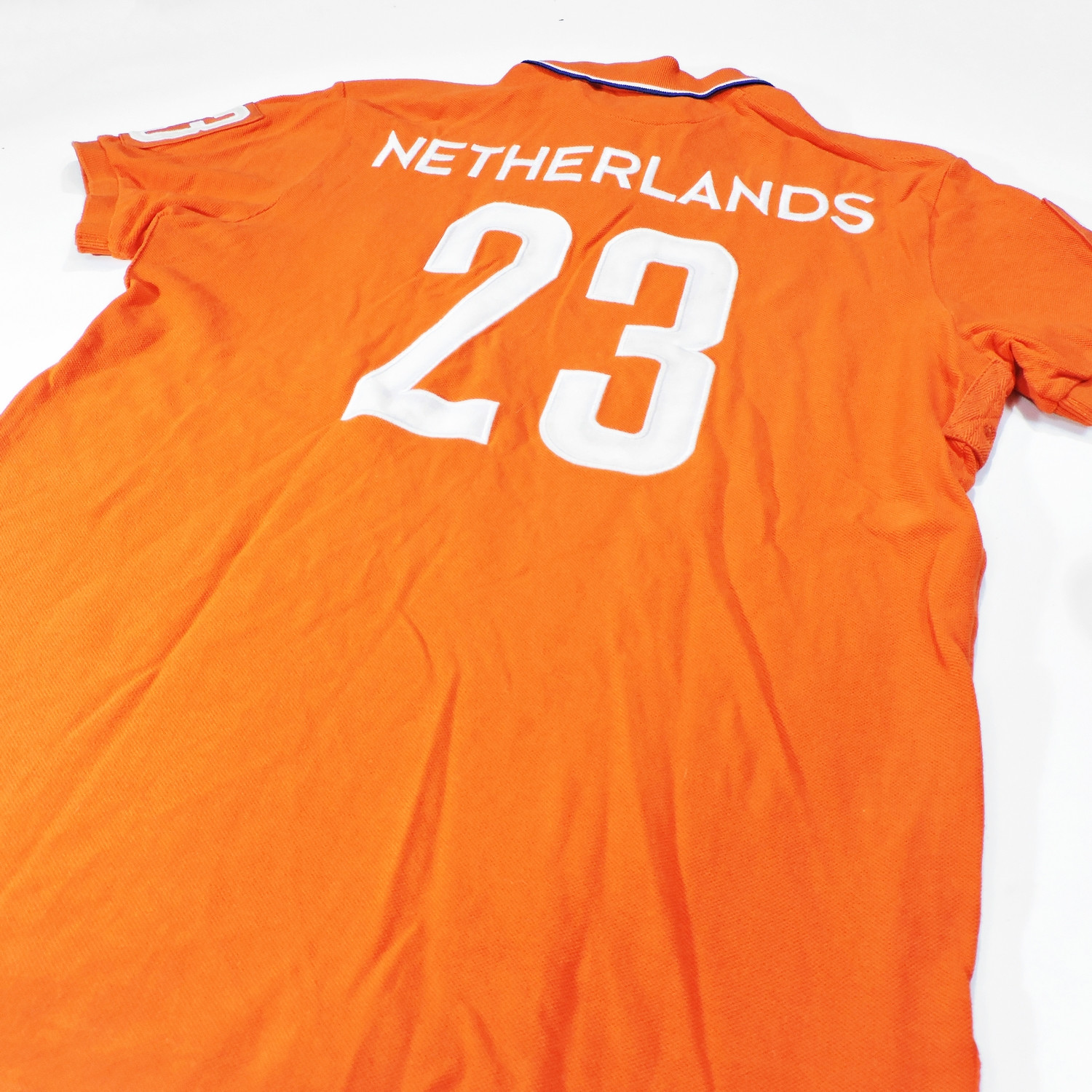 POLO RALPH LAUREN NETHERLANDS CUSTOM FIT POLO SHIRT - 11