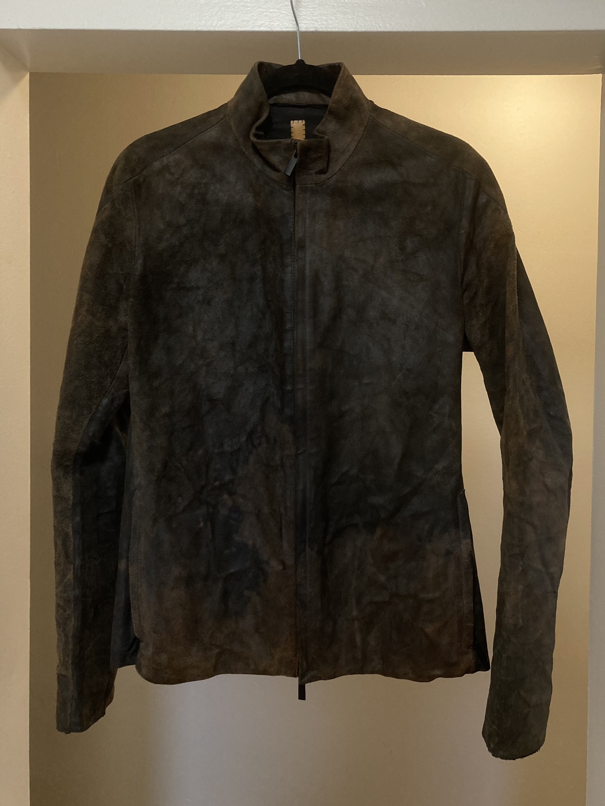 Horse leather jacket - 1