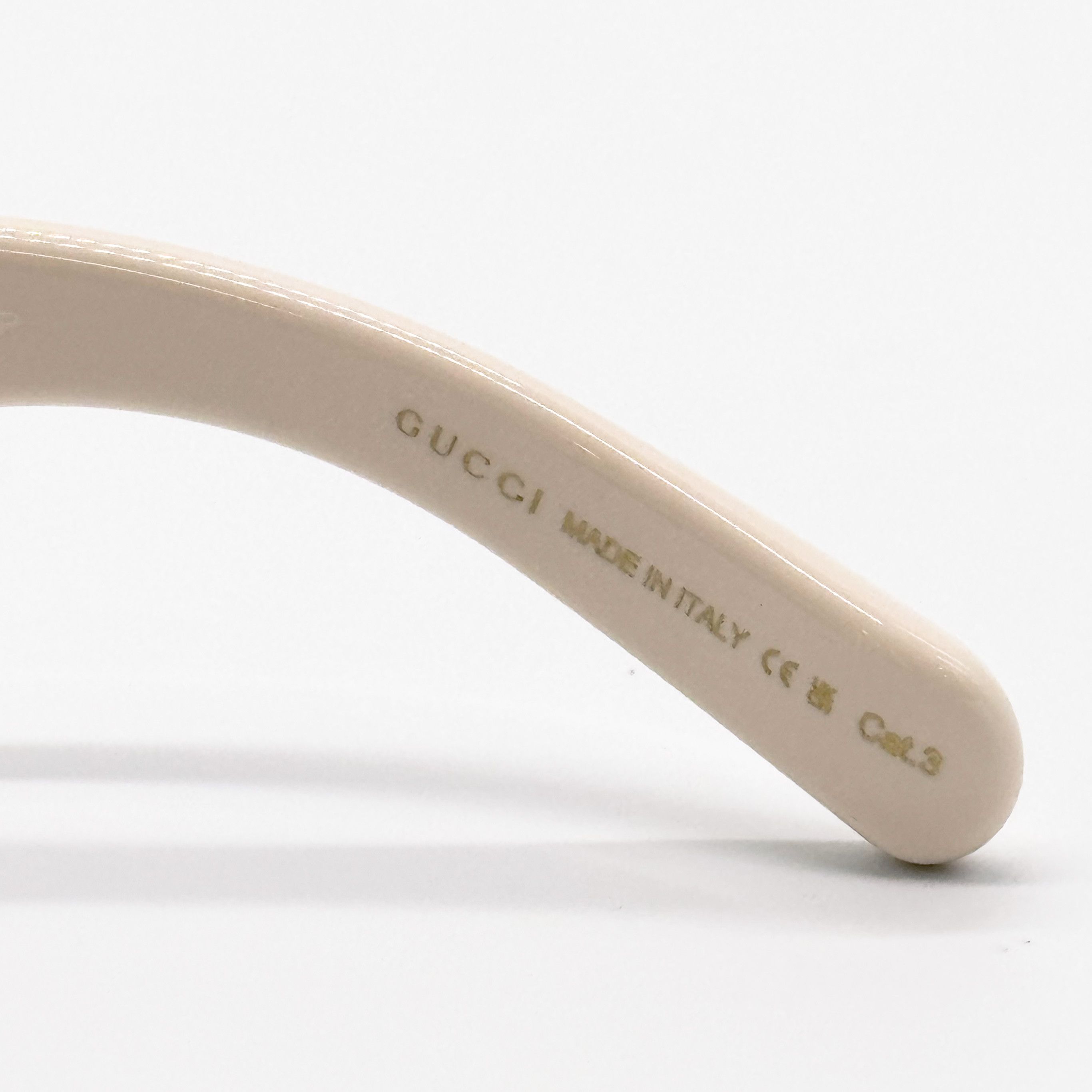 NEW GUCCI GG1403SK 004 WOMEN IVORY SUNGLASSES GUCCI GG1403S - 11