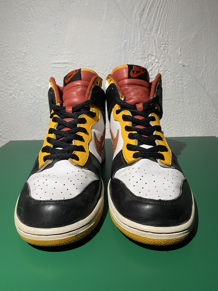 Dunk High Orange Blaze - 4