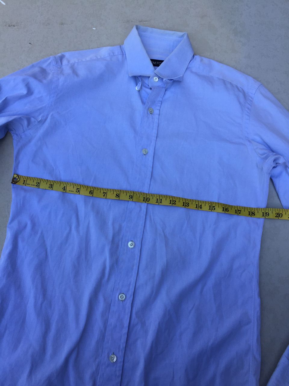 Tom Ford French Cuff button ups shirt - 24