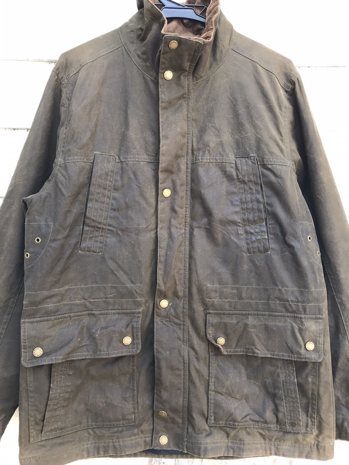 L.L. Bean - L.L.Bean Millerain Fabric Waxed Jacket - 5