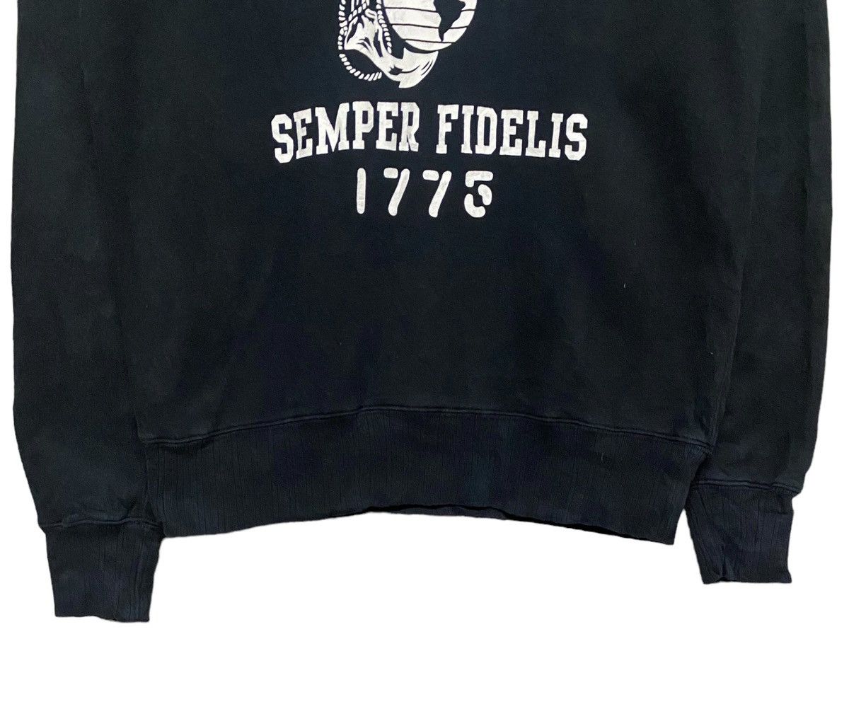 Vtg🔥Houston Inc. Usmc U.S Marines Semper Fidelis 1775 - 4