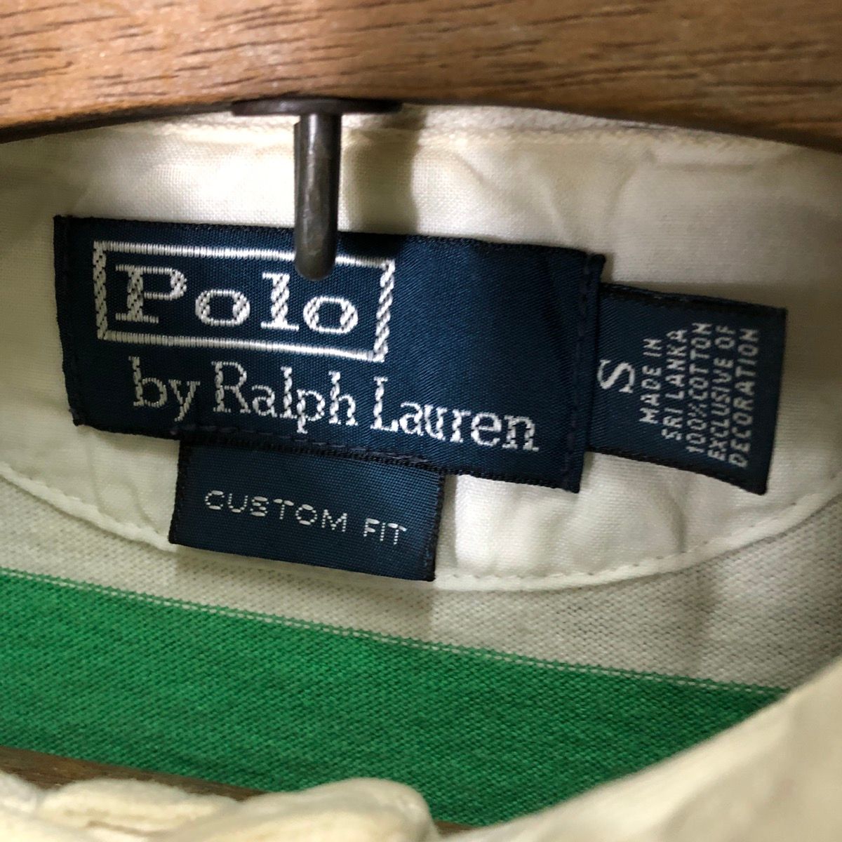 Vintage Polo Ralph Lauren Rugby Long Sleeve Polo Shirt - 9