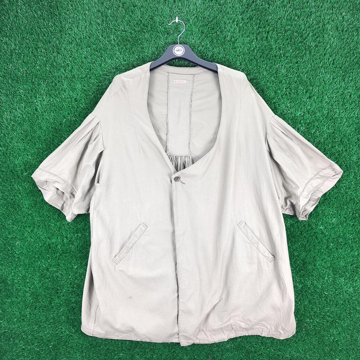 Kapital Cardigan Short Sleeve Baggy Jacket Nice Design - 1
