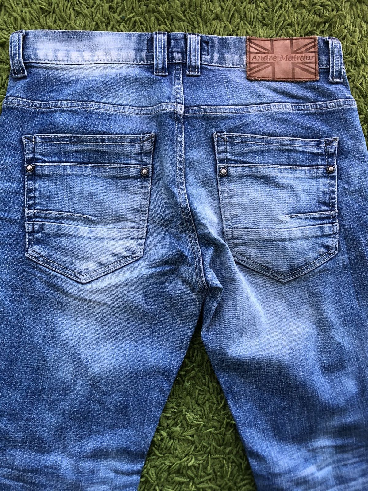 Vintage - Andre Malraur Denim Jeans - 7