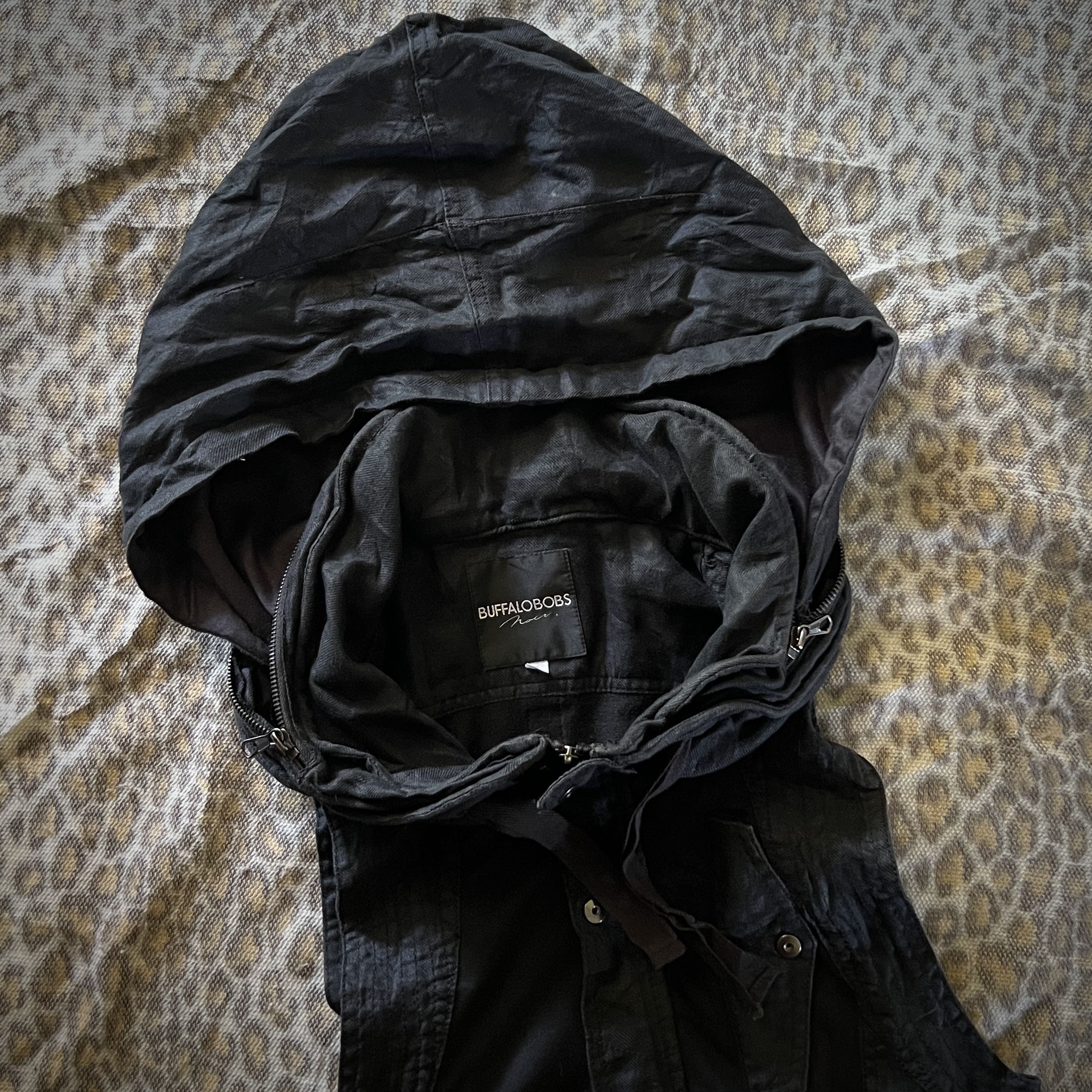 🔥Sold🔥Buffalo Bobs Gas Mask Sleeveless Jacket - 8