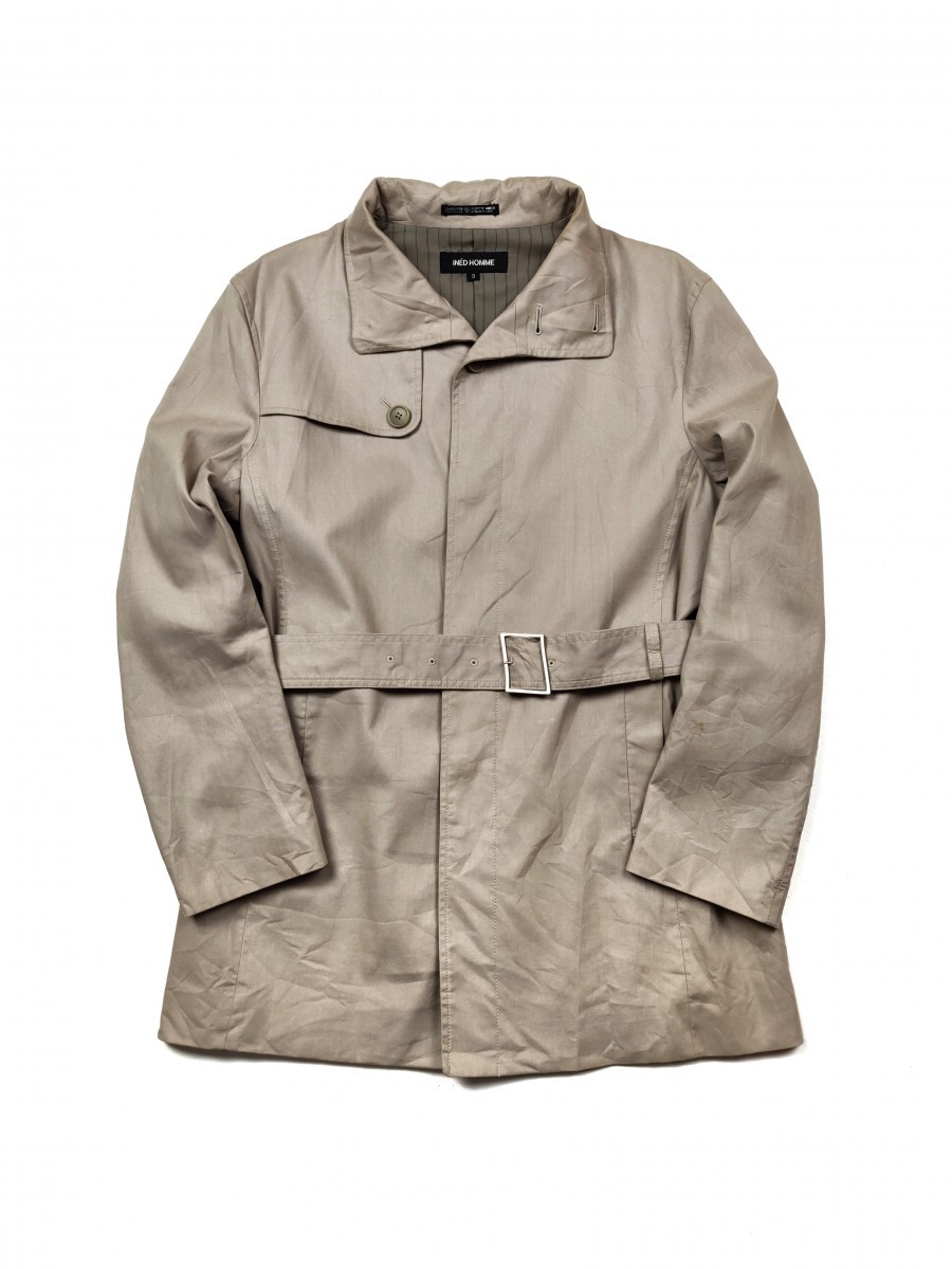 Casual Jacket - Ined Homme Japan Light Jacket Coat Parka Outerwear - 1