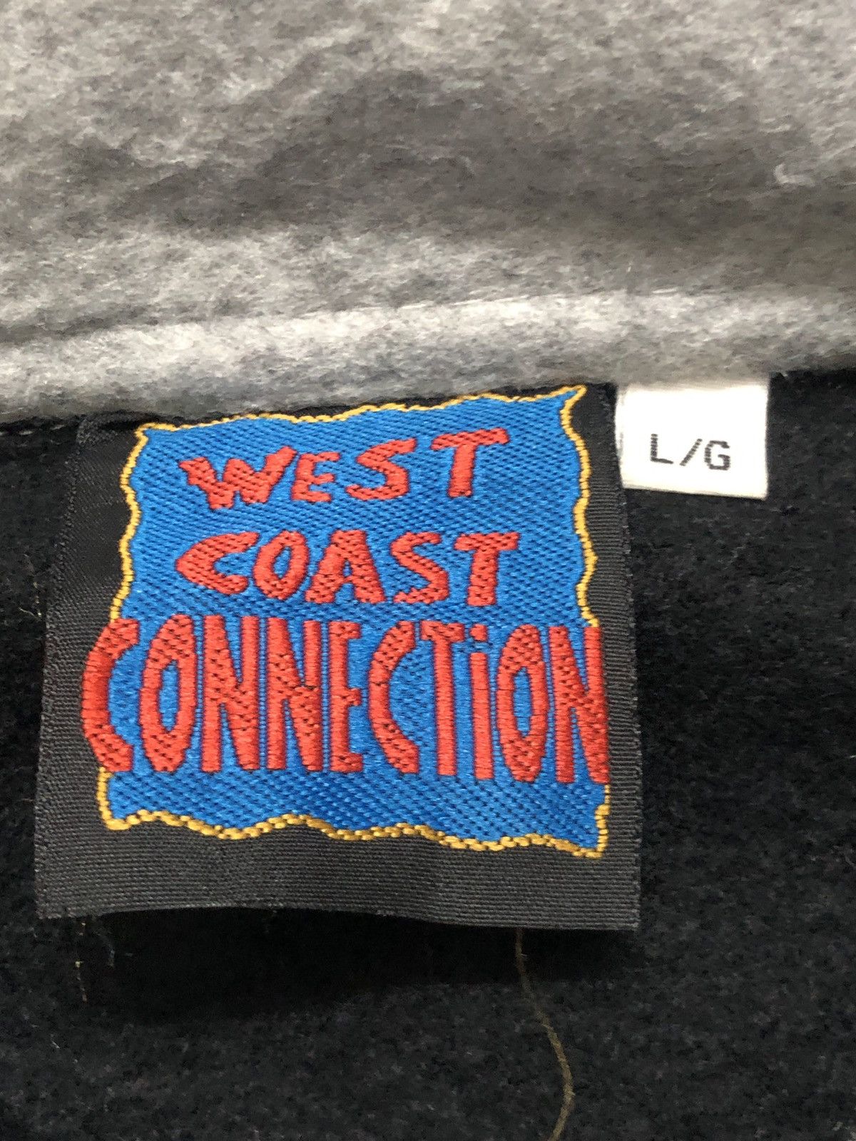 Vintage - West Coast Connection Whistler Blackcomb Fleece Shirt - 3