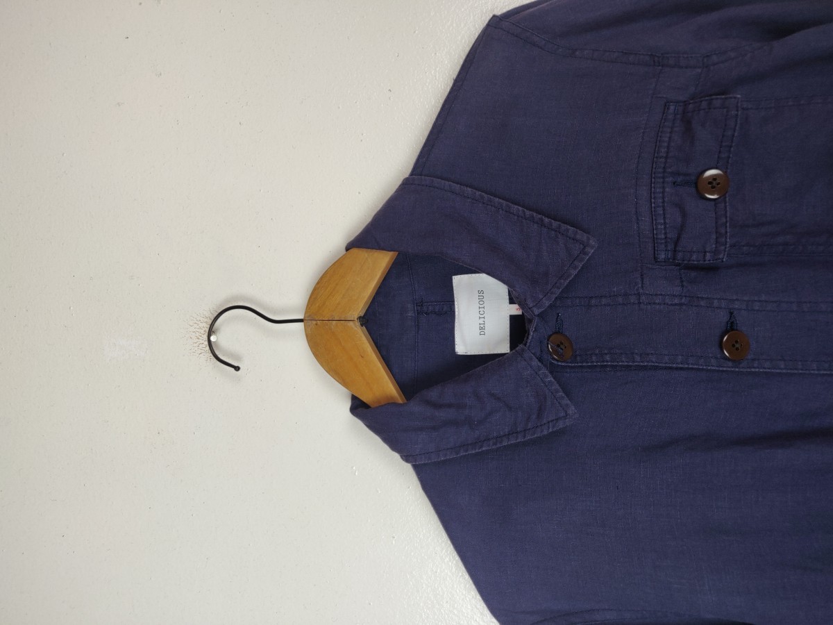 Delicious Vinyl - Vintage James & Co Delicious Coveralls Jacket - 3