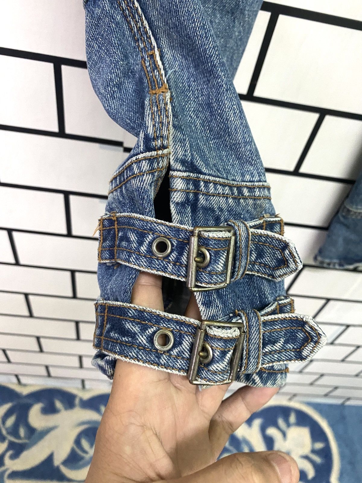 Hysteric Glamour 3 Quarter Bondage Denim - 18