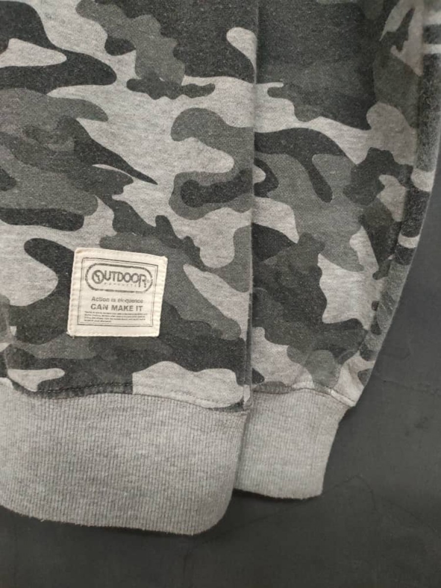 Outdoor Life - Outdoor Product Big Logo Camo Design Sweatshirt - 3