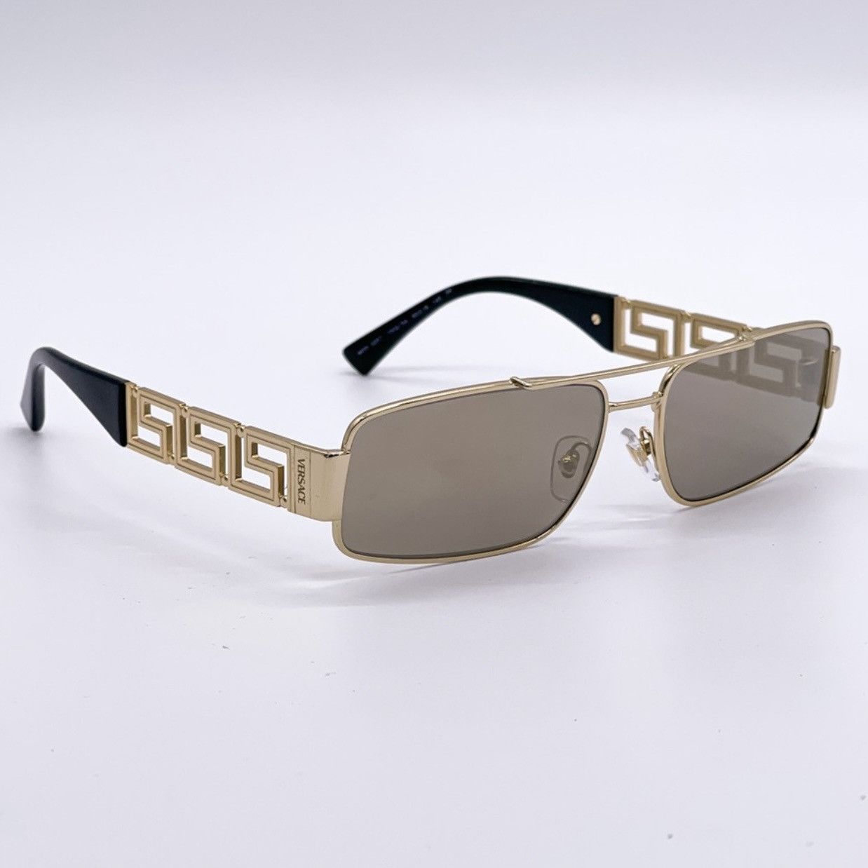 NEW VERSACE VE2257 1002/5A SUNGLASSES VERSACE MOD 2257 - 8