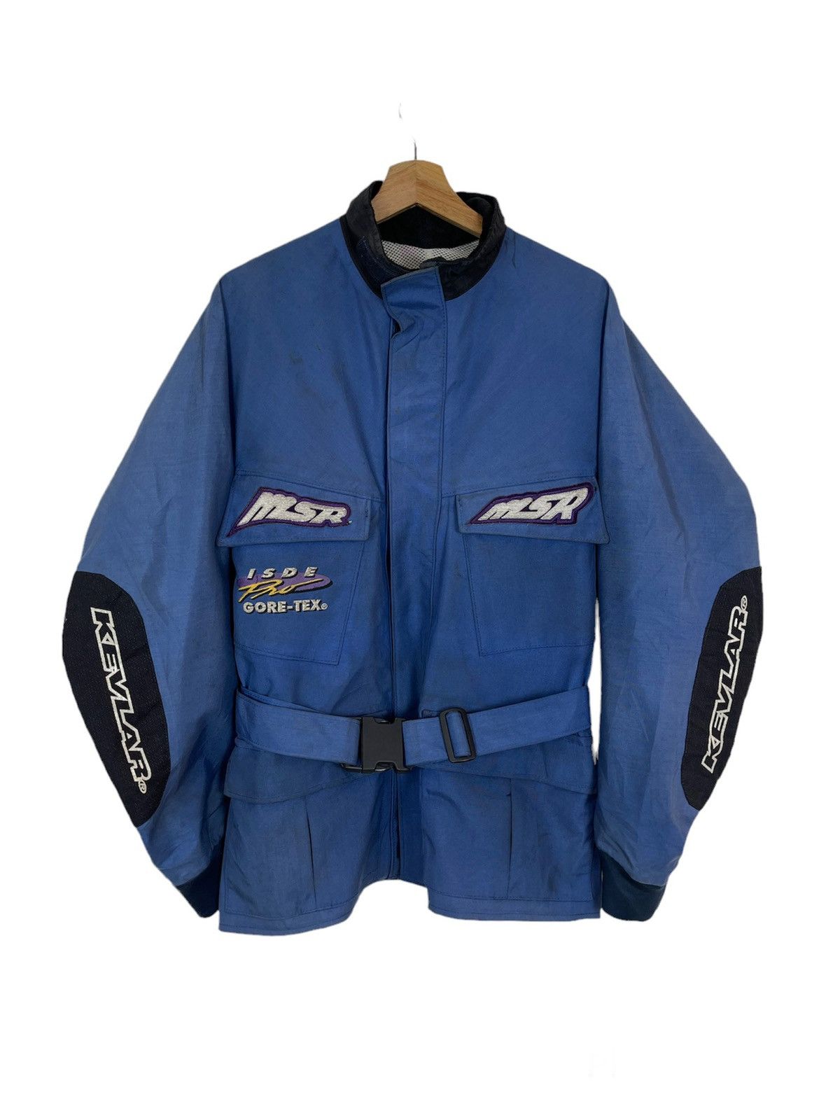 Vintage MSR KEVLAR GORETEX JACKET RACING - 1