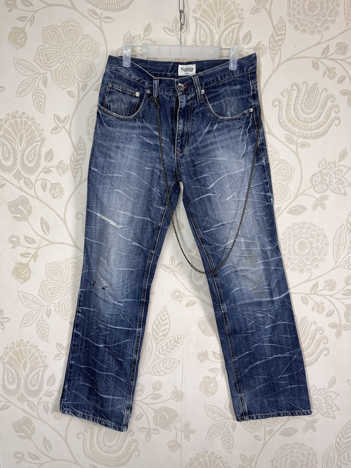 Japanese Brand - Nylaus Clothing Hysteric Style Denim Jeans Seditionaries - 2