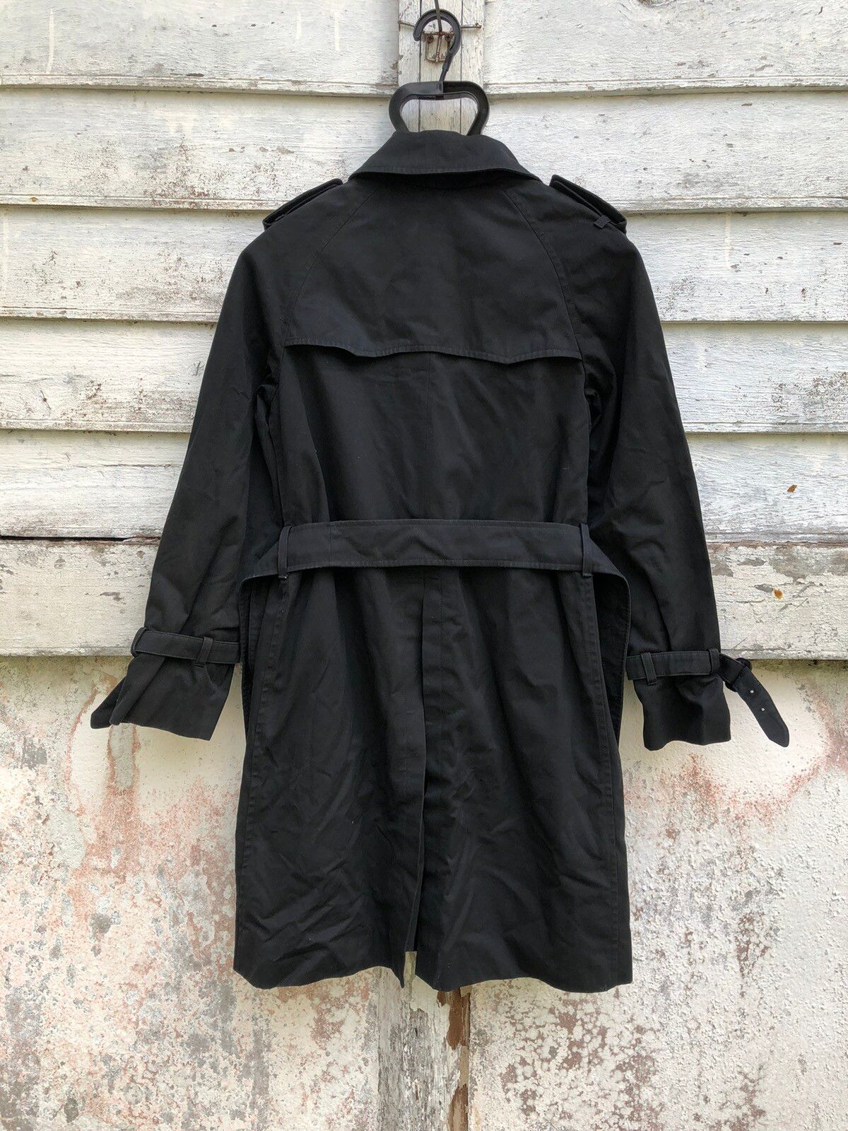 MACKINTOSH BELTED TRENCH COAT 32 - 4