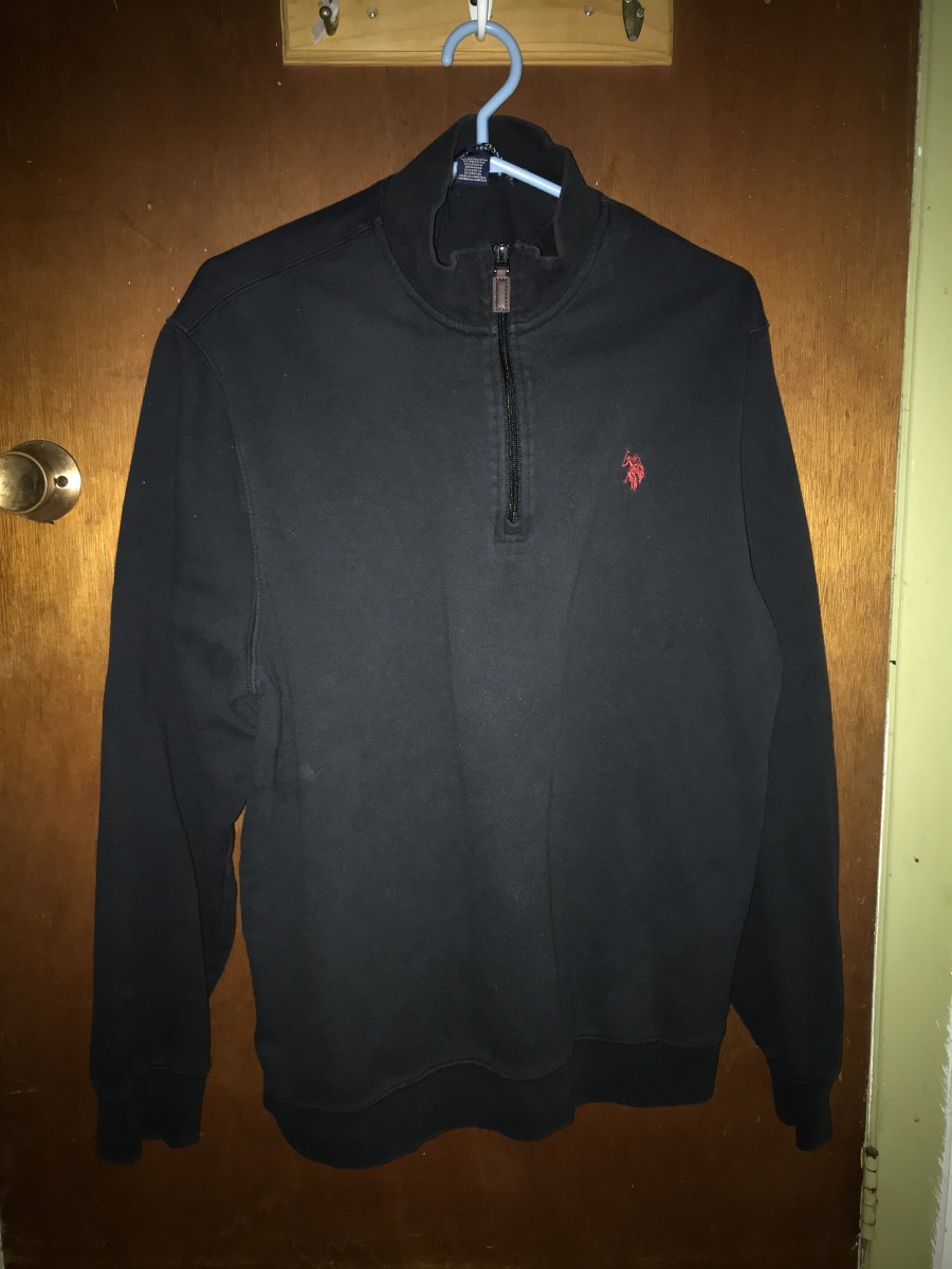 Ralph Lauren Half Zip Sweater - 1