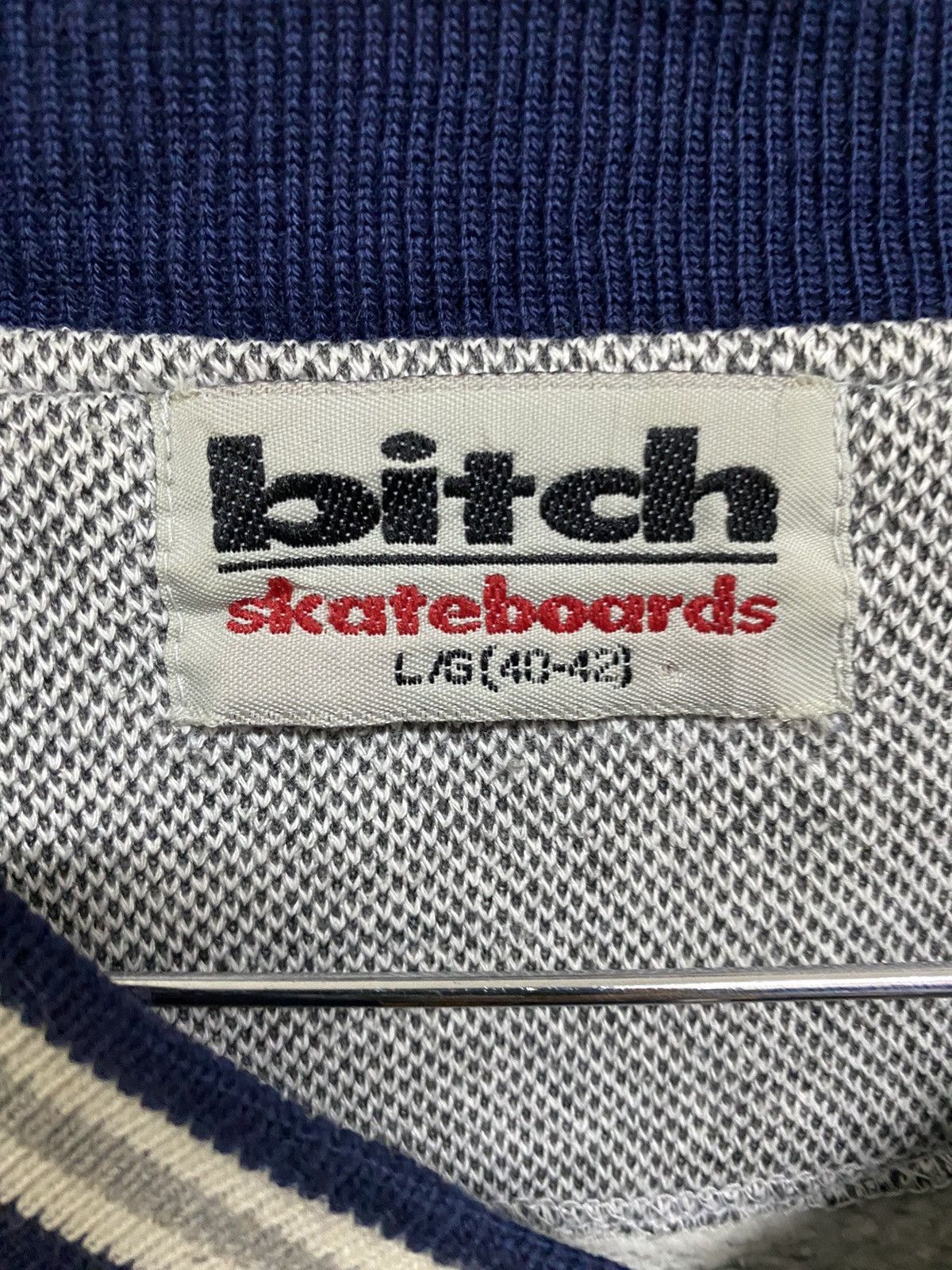 Vintage 90s Bitch Skateboards Sweatshirt - 6