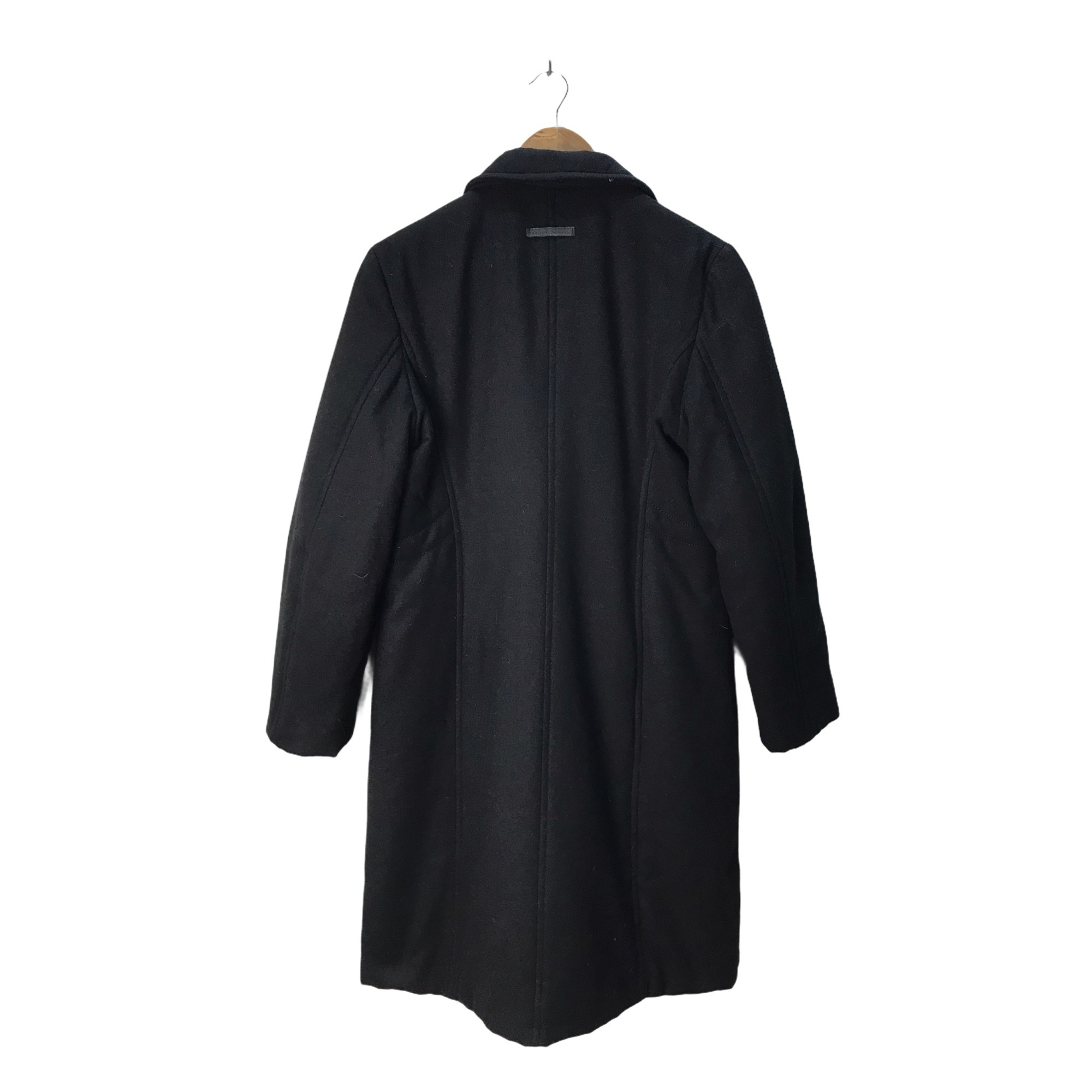 Vintage Fendi Jeans Wool Long Jacket - 2