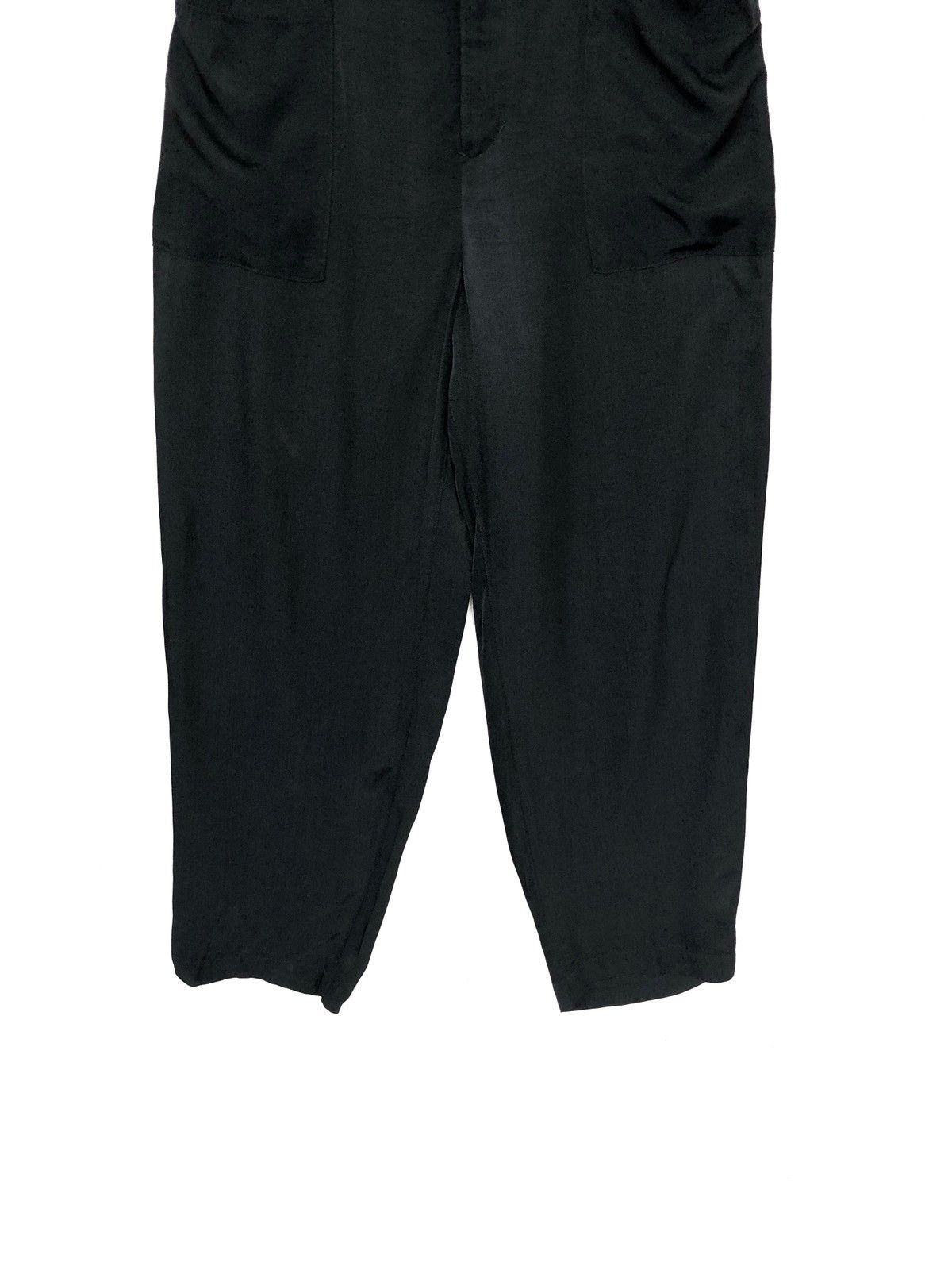 FW90 Comme des Garçons High Waist Gabardine Pants - 4